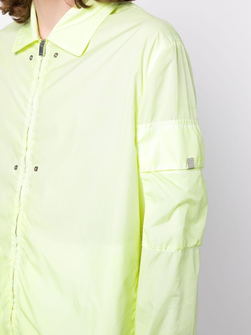 zip-up lightweight jacket - 5