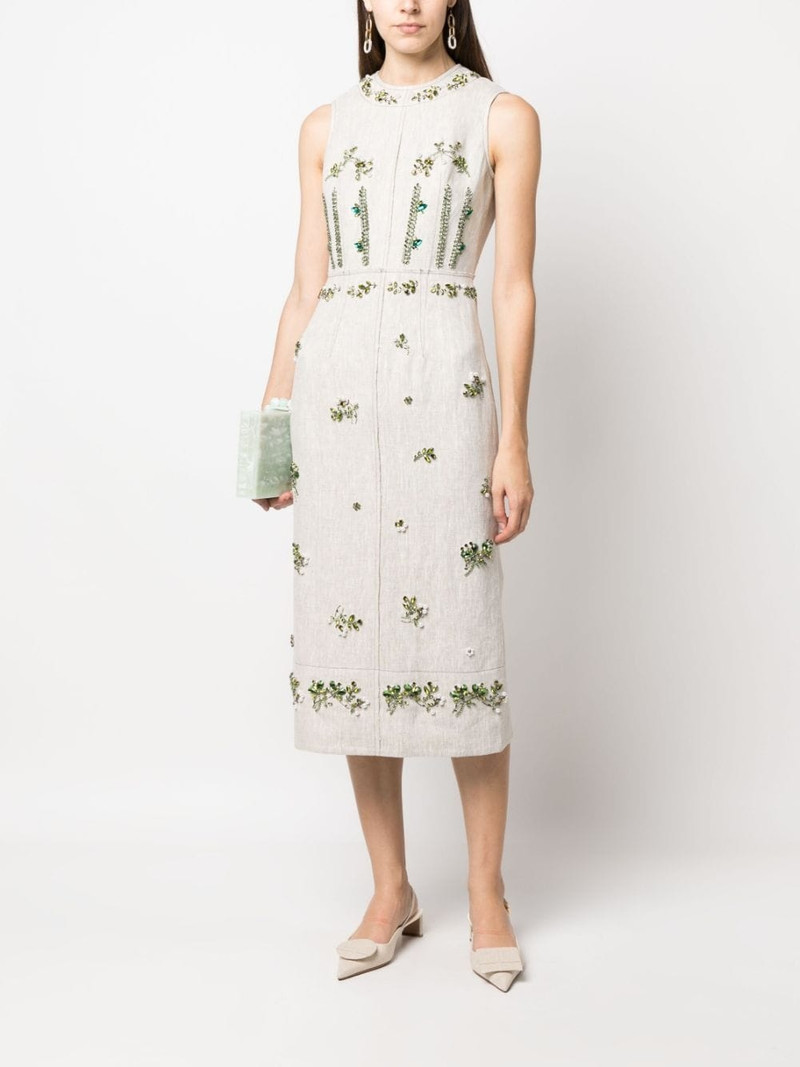 Erdem Ellery sleeveless dress outlook