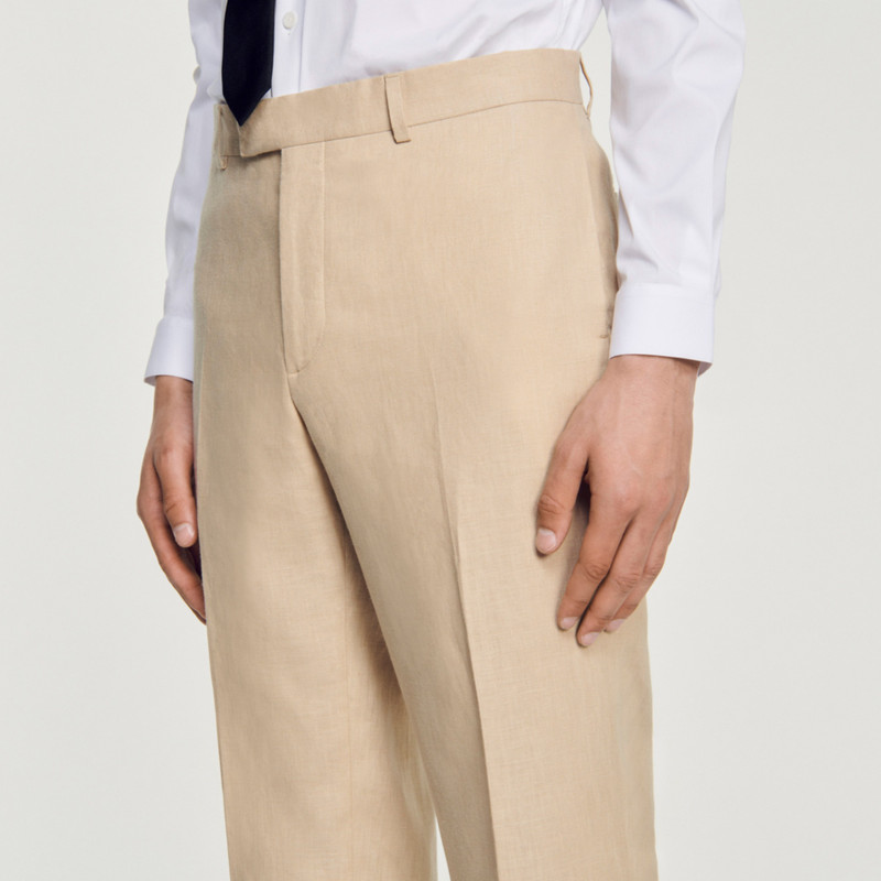 Linen trousers 4
