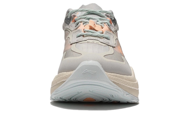 (WMNS) Li-Ning Infinity 'Grey Orange' AZGS054-1 - 5