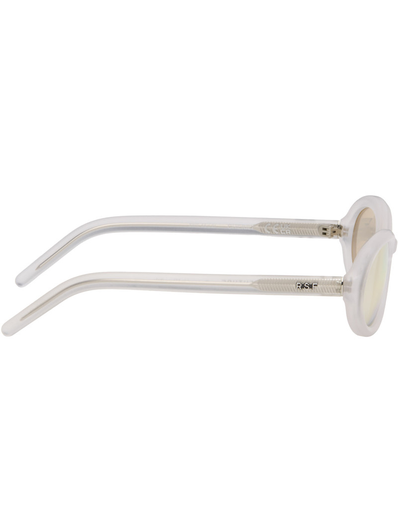 RETROSUPERFUTURE Transparent Cherry Sunglasses outlook