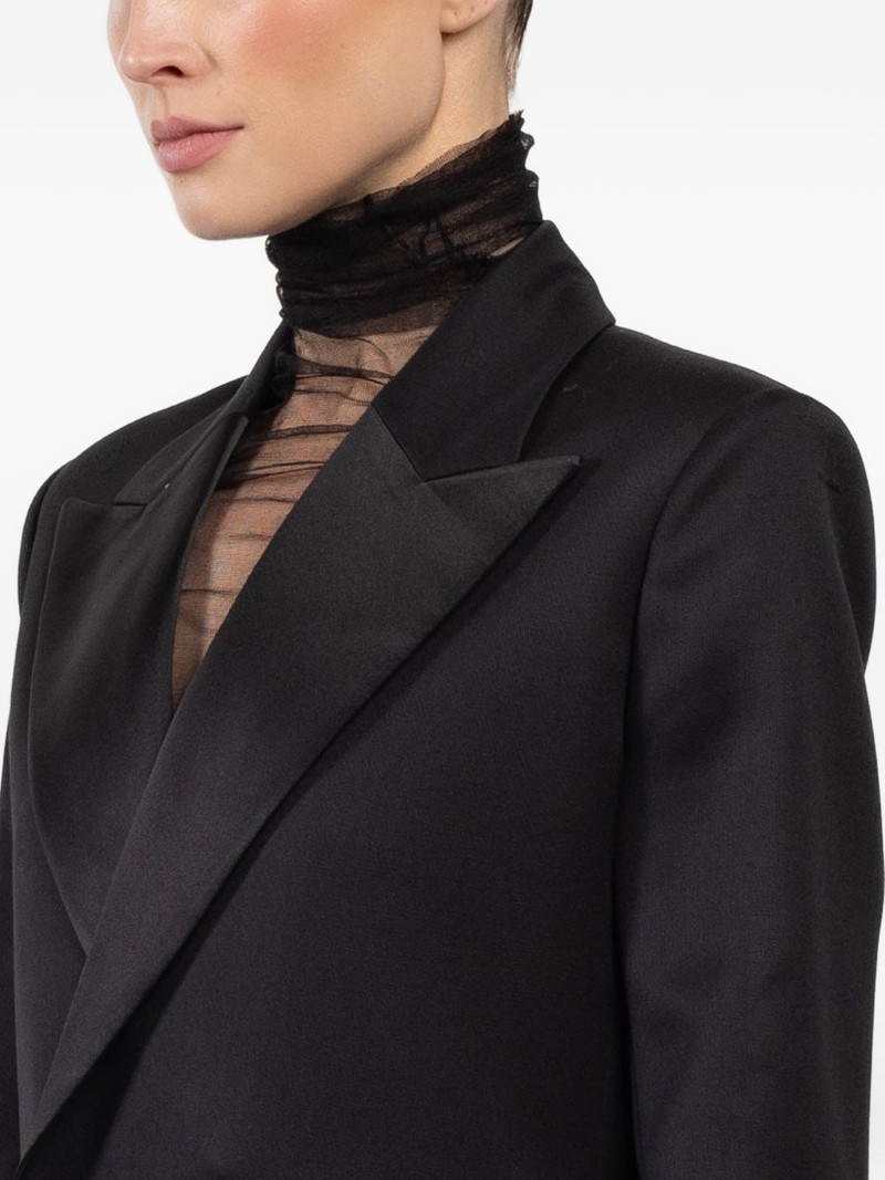 Benni double-breasted coat 5