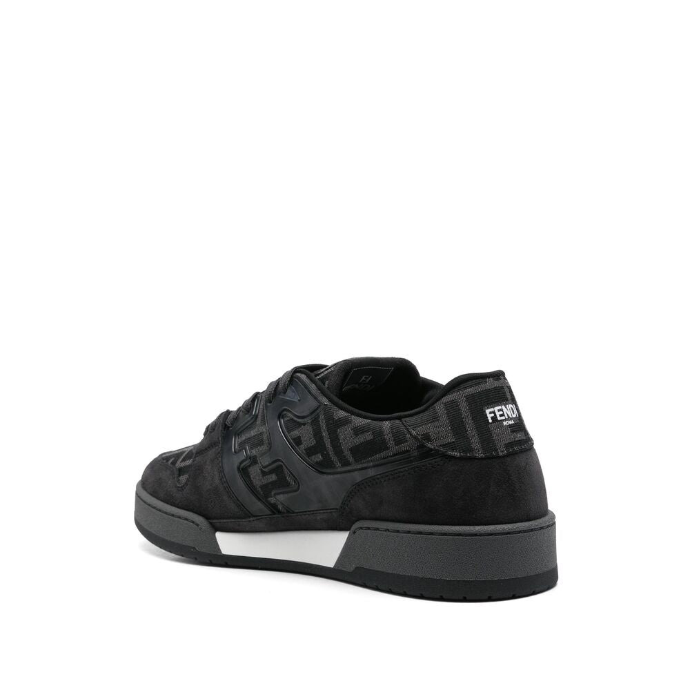 Fendi Grey Trainers - Low-Tops Men - 3