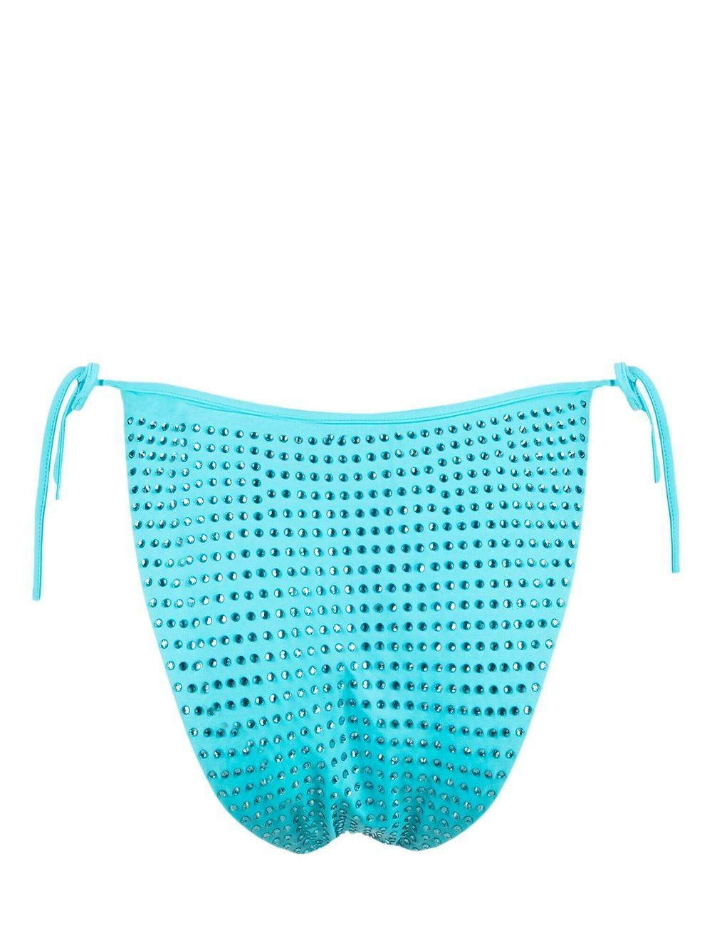 crystal-embellished bikini bottoms - 2