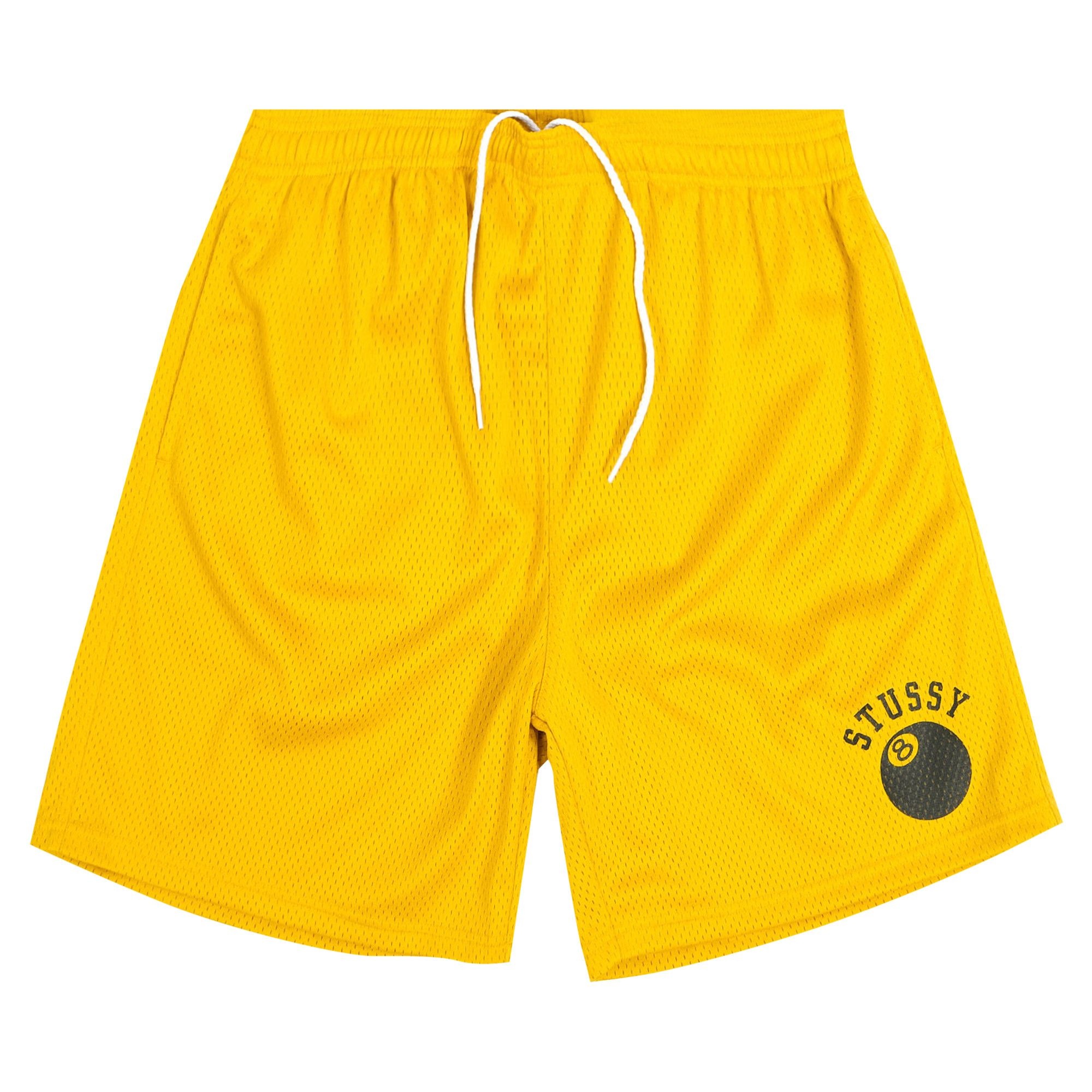 Stussy 8-Ball Mesh Short 'Gold' - 1