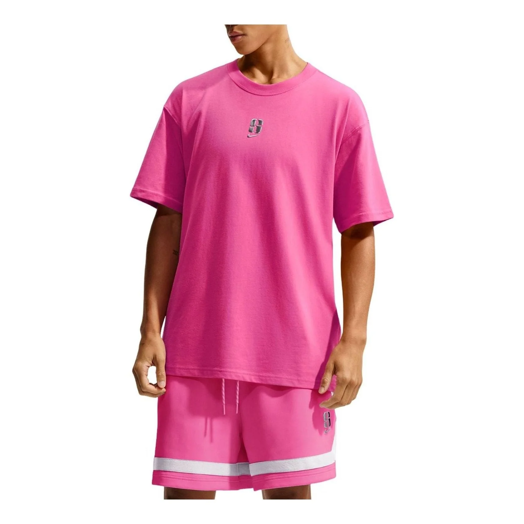 Nike Sabrina Dri-FIT T-Shirt 'Desert Pink' IO0943-698 - 1