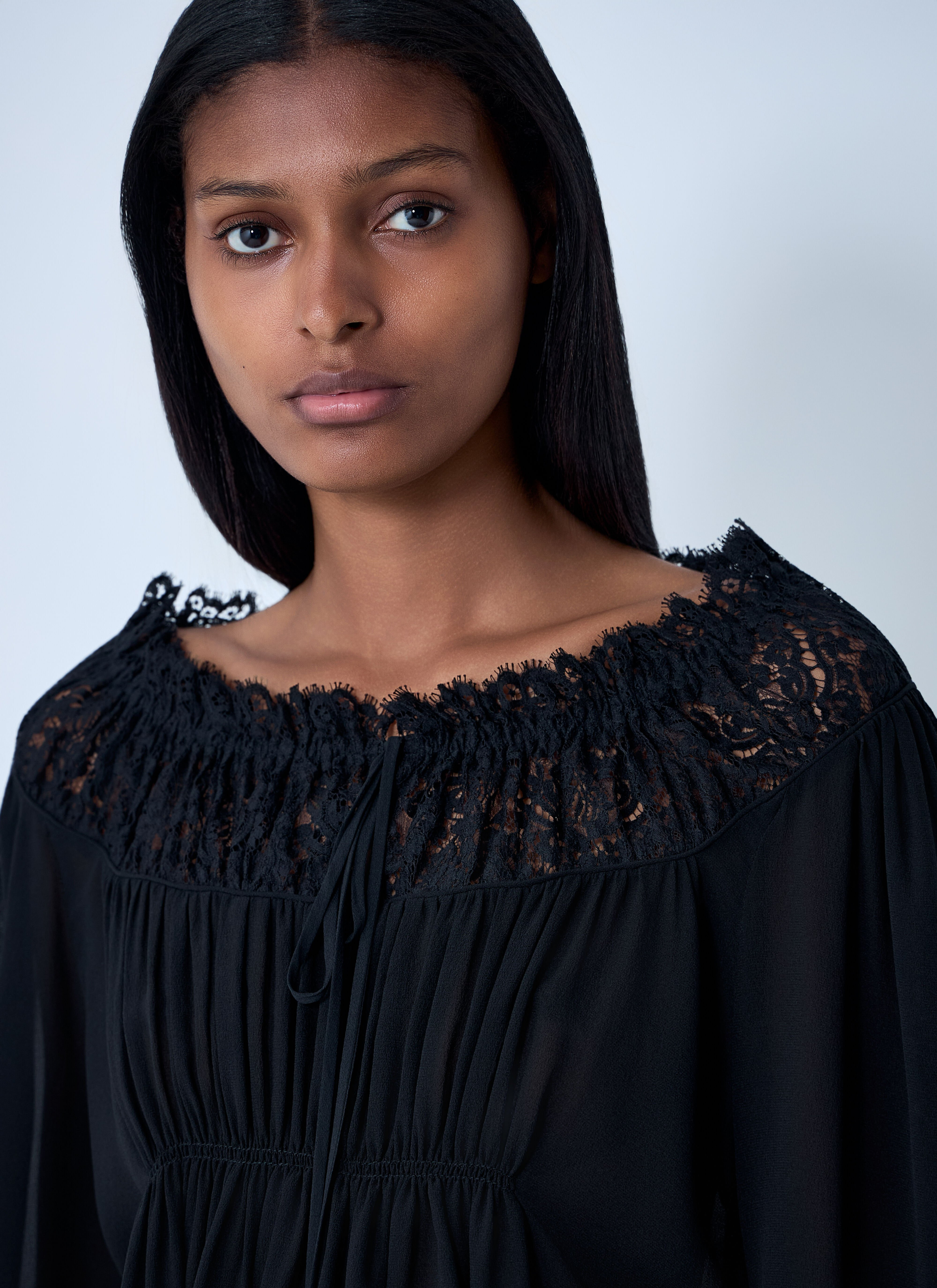 Lace-Trim Top - 5