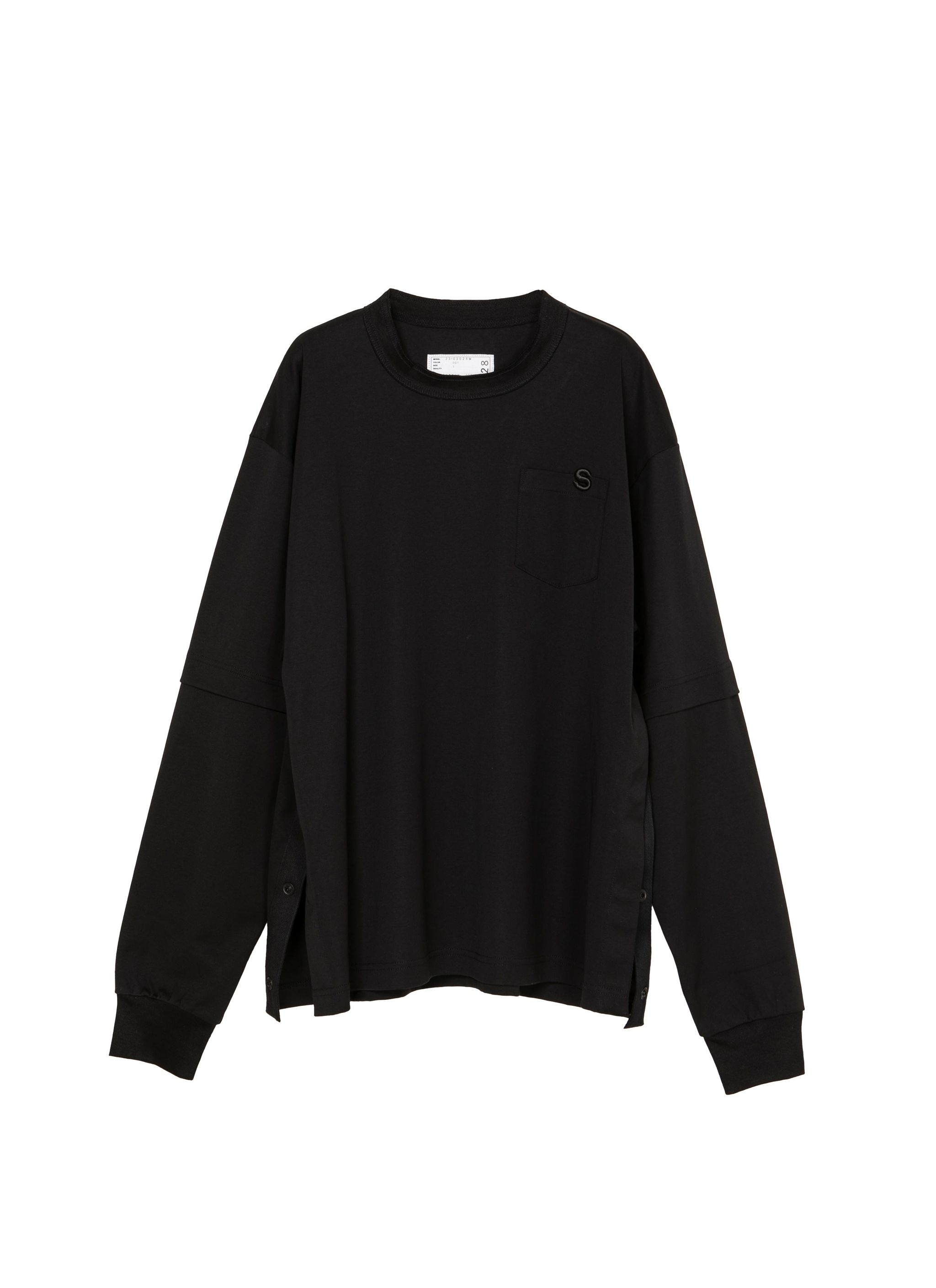 s Cotton Jersey L/S T-Shirt - 3