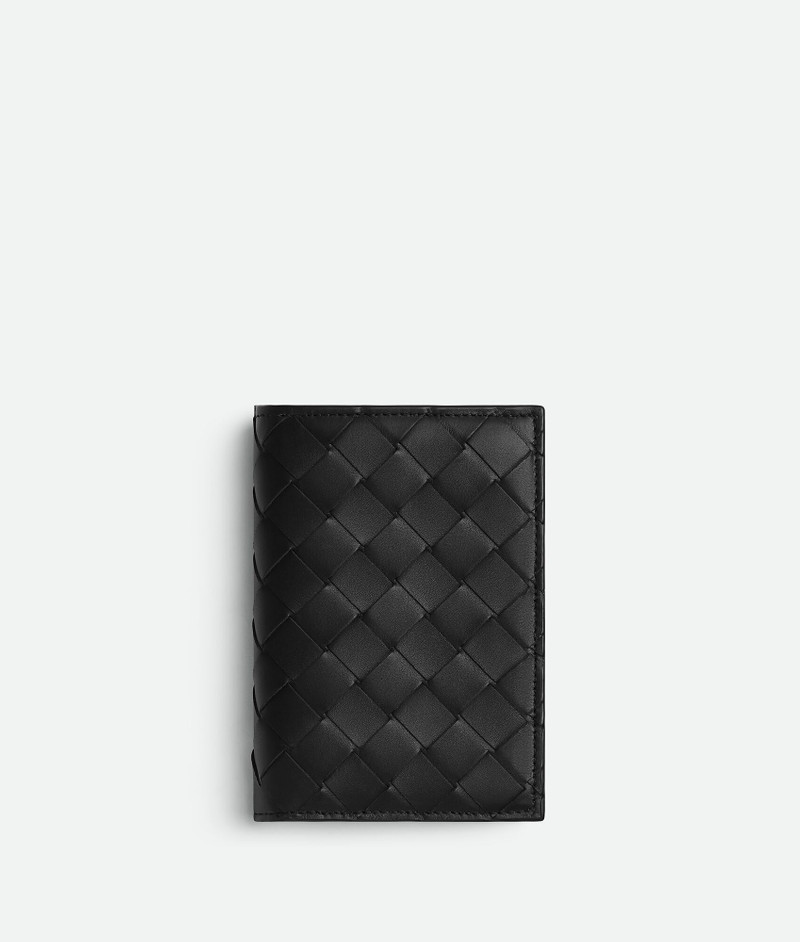 Intrecciato Medium Bi-Fold Wallet With L-Zip - 1