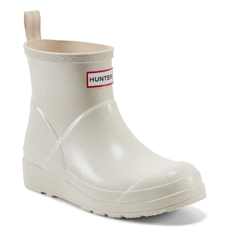 HUNTER Women's PLAY™ Starcloud Glitter Short Rain Boots outlook