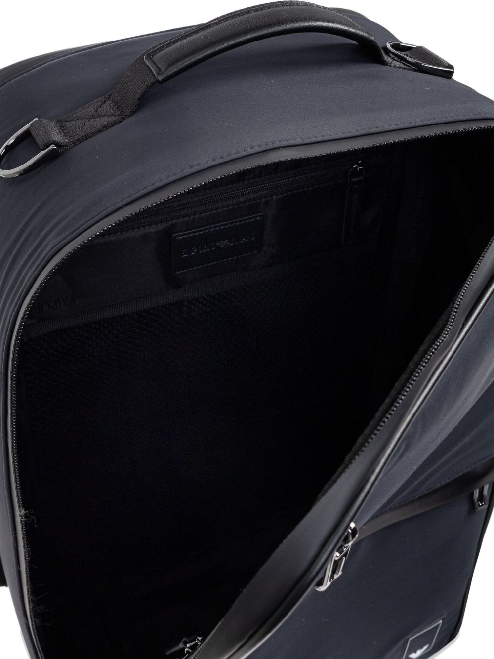 logo-patch adjustable backpack - 5