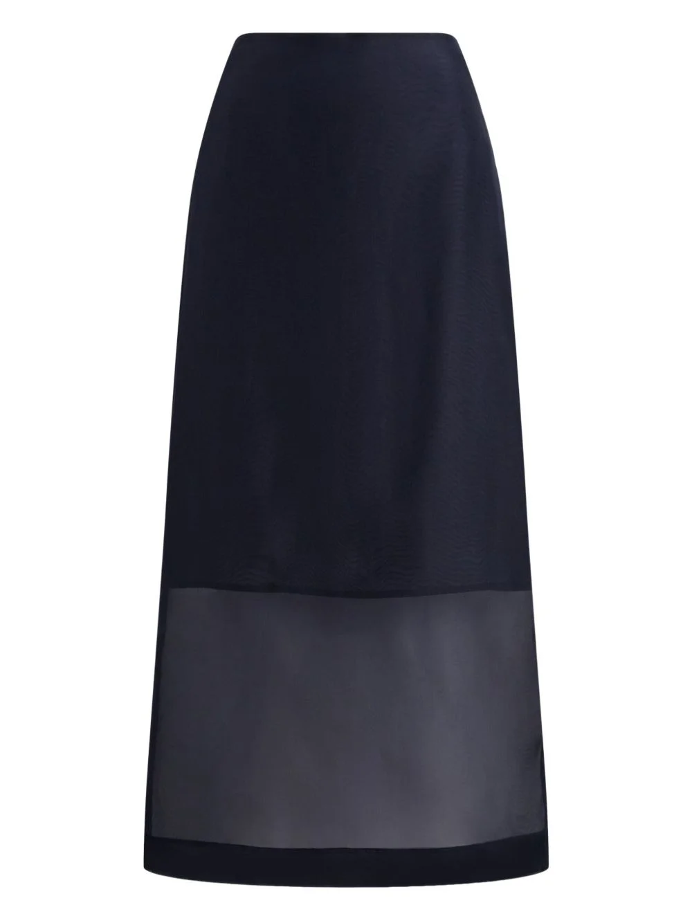 organza pencil skirt - 1