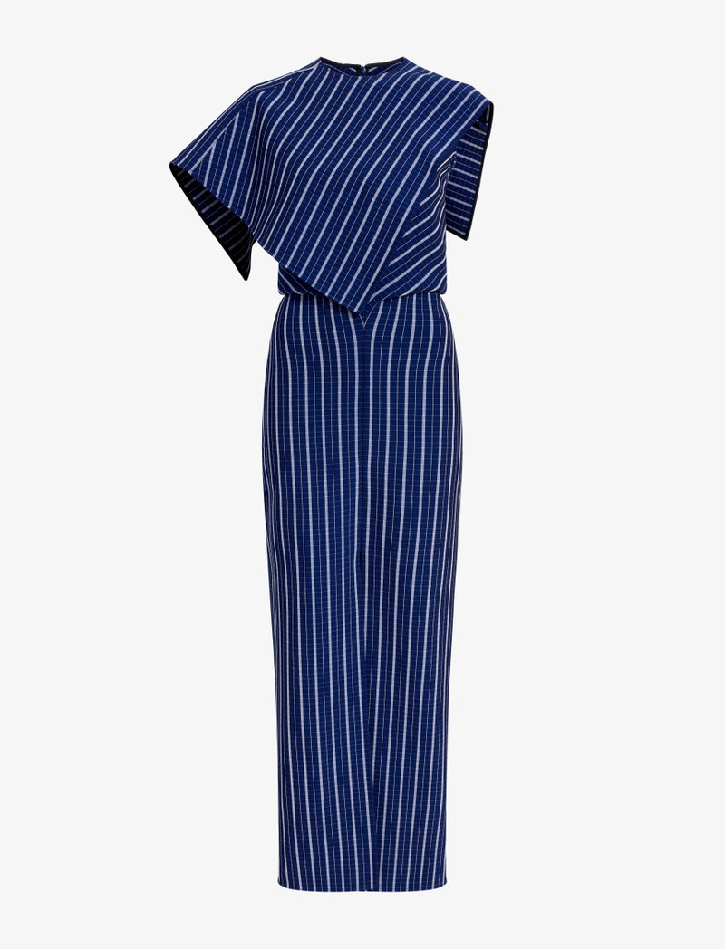 Bi-Stretch Plaid Suiting의 셀렌 드레스 - 1