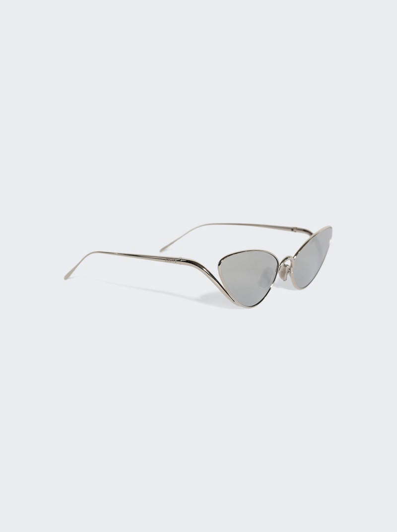 Loewe Shooting Star Sunglasses Silver outlook