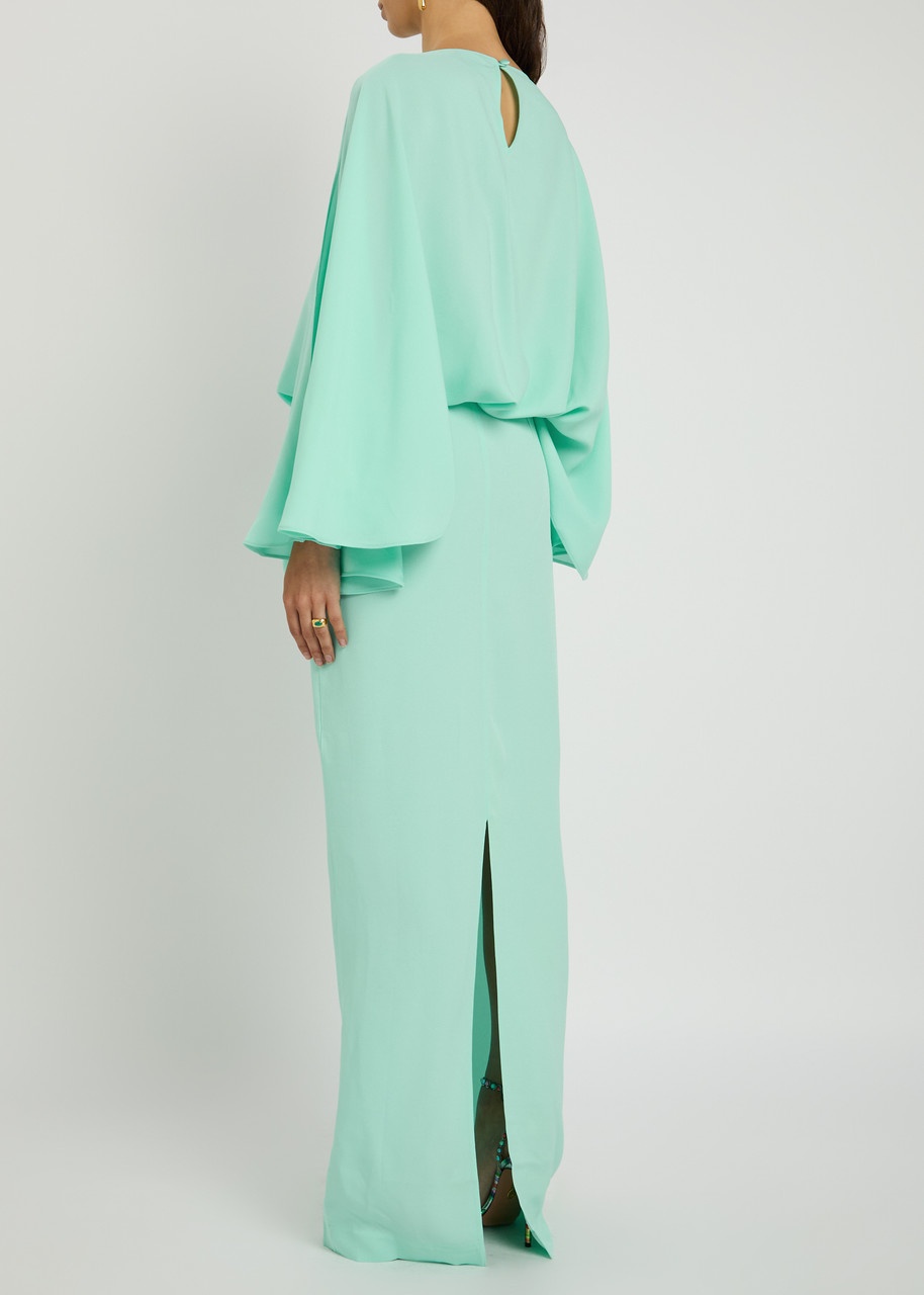 Taller Marmo La Maddalena Crepe Maxi Dress - 3