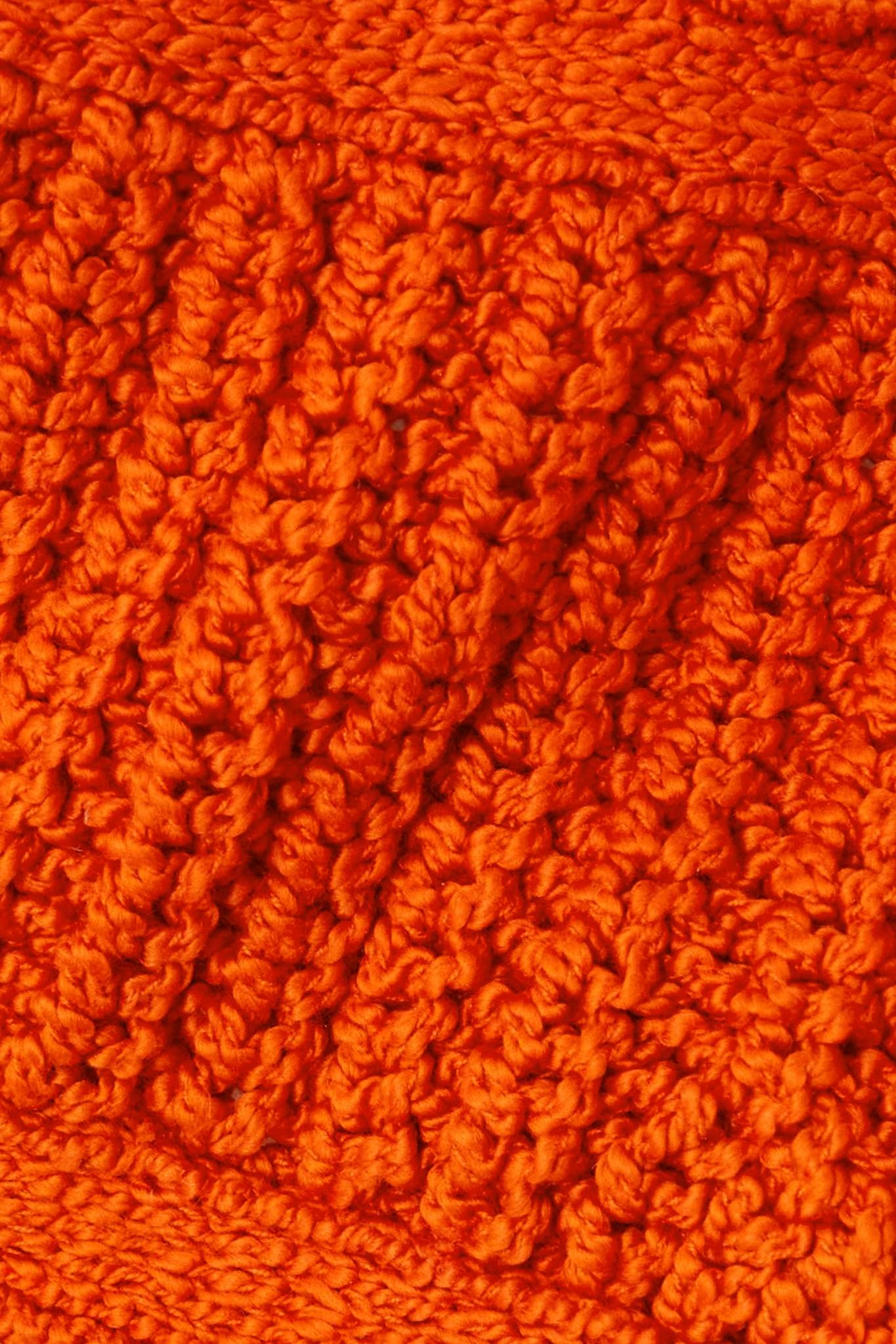 Palm Springs tie-detailed crochet-cotton bralette - 5