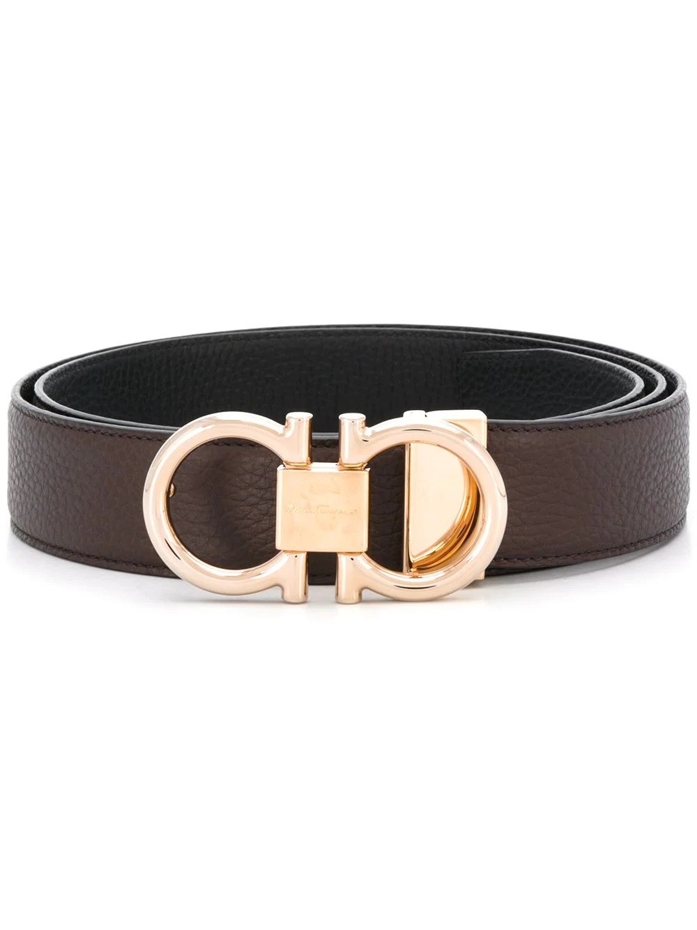 Gancini buckle belt - 1