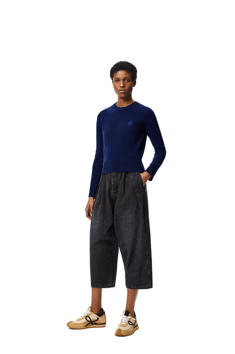 Loewe Flow Runner in nylon and suede outlook