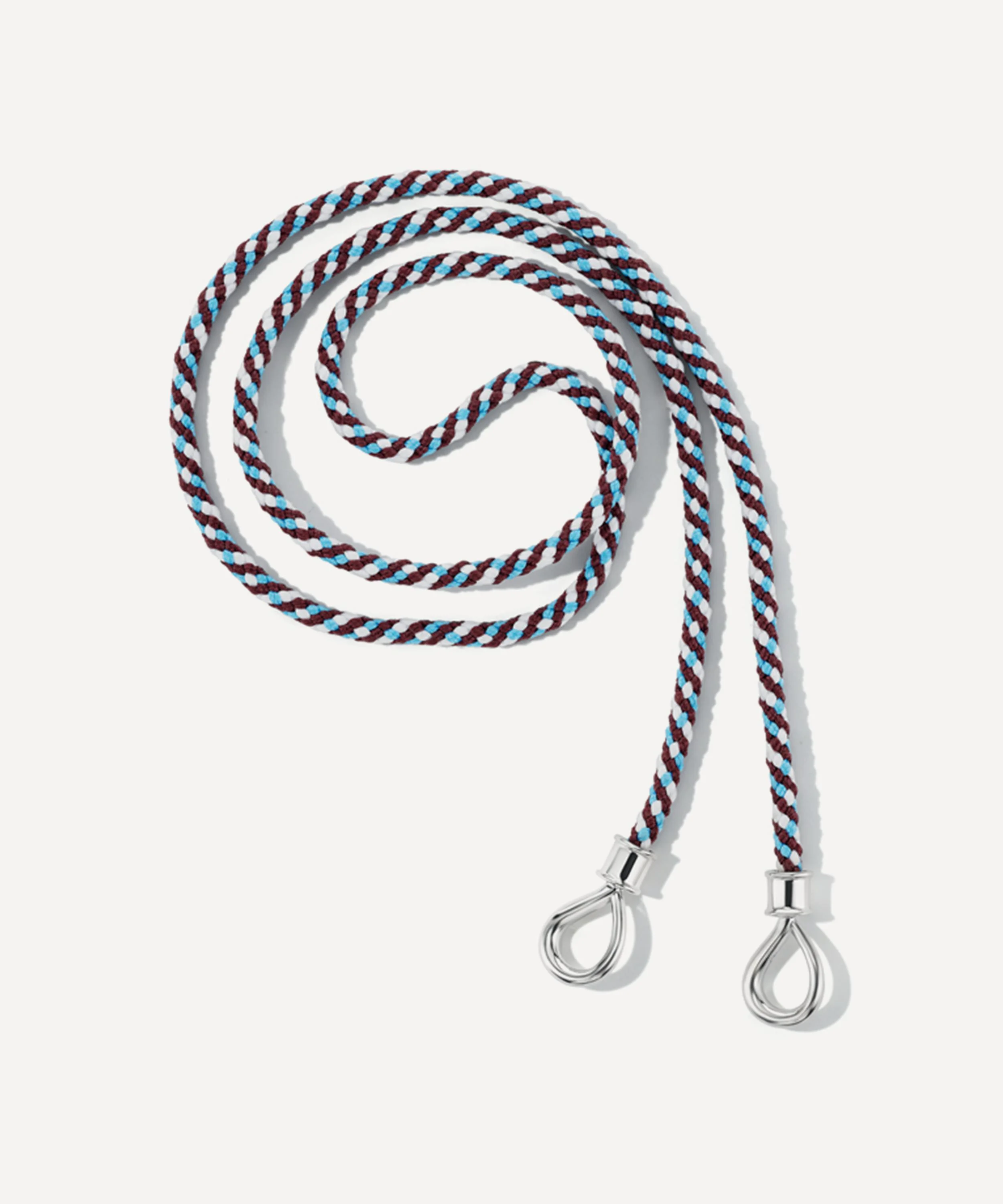 Sterling Silver String Project Necklace in Rugby - 1