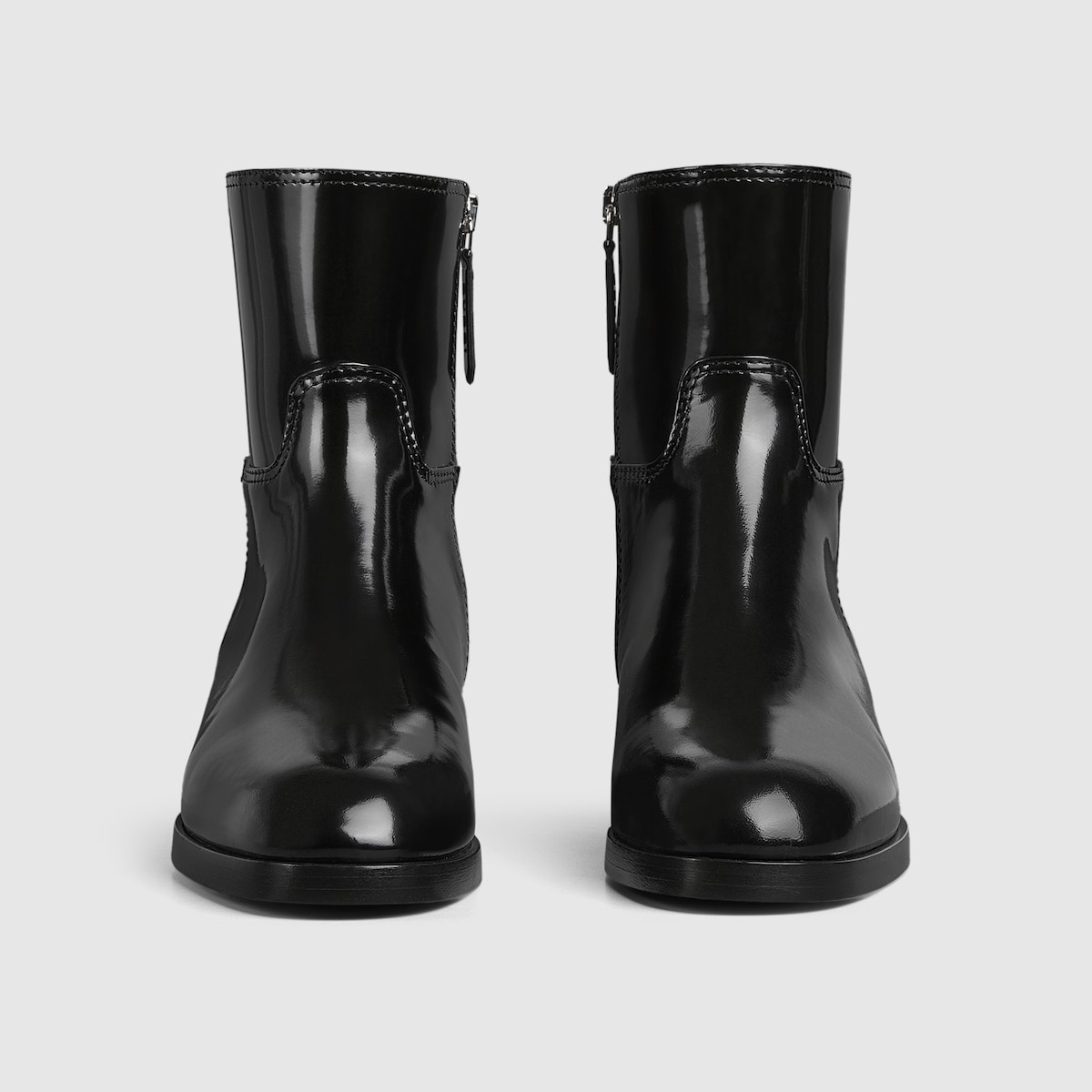 Women's slim Horsebit ankle boot - 4