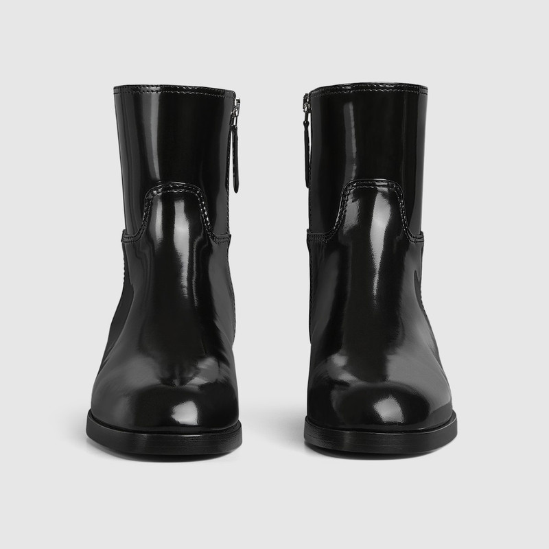 GUCCI Women's slim Horsebit ankle boot outlook