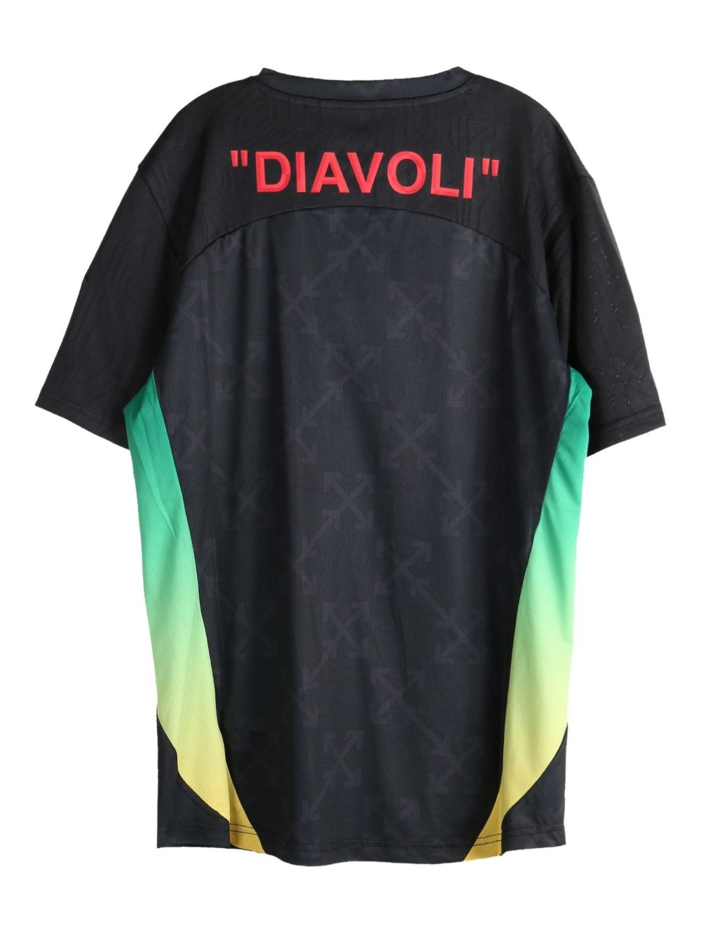 Ac Milan x Off-White™ Pre-Match T-shirt - 2