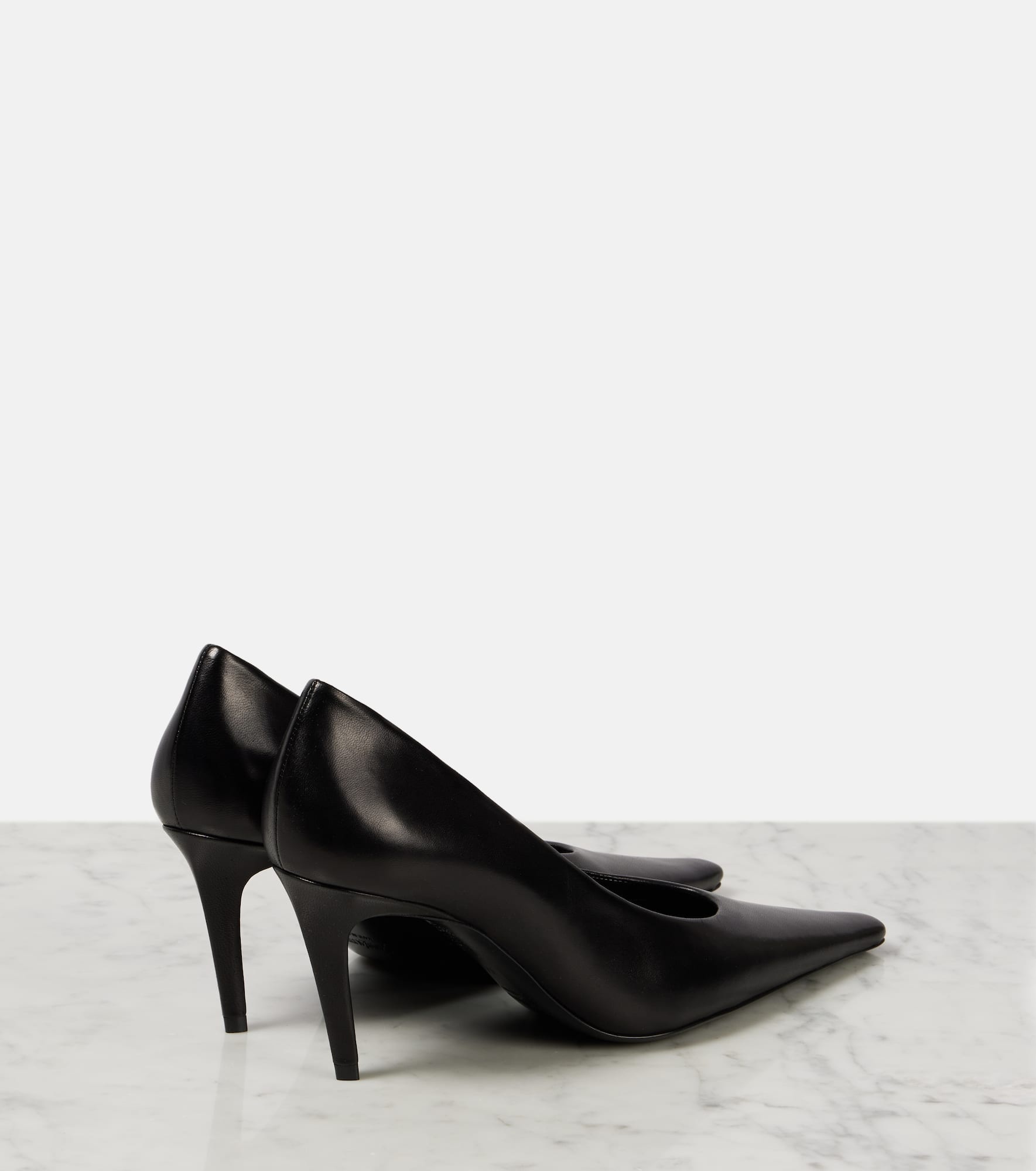 Anne-Marie 75 leather pumps - 2