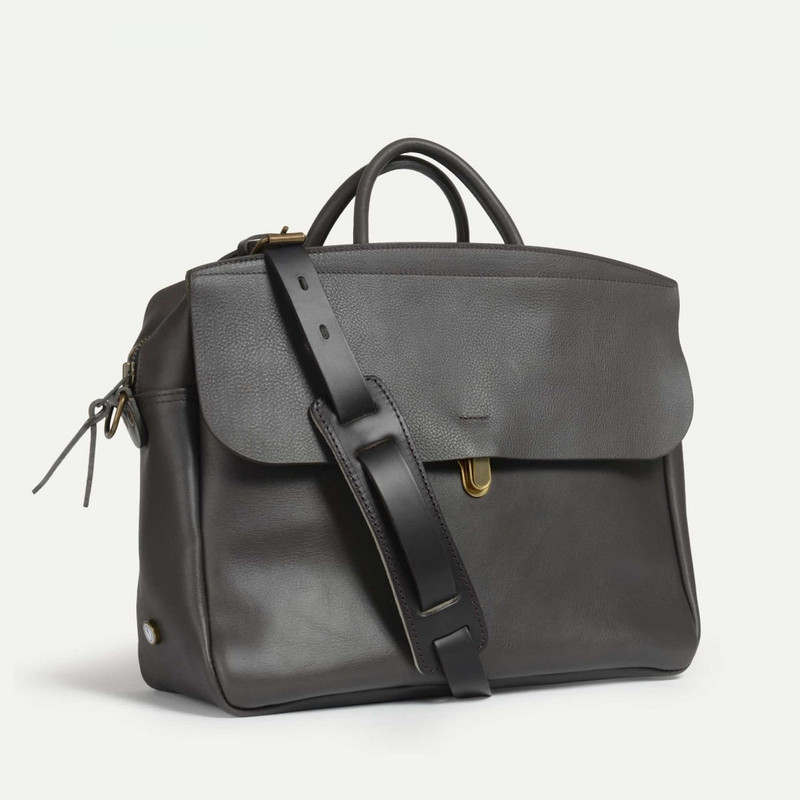 ZEPPO SOLO BUSINESS BAG - GREY 1