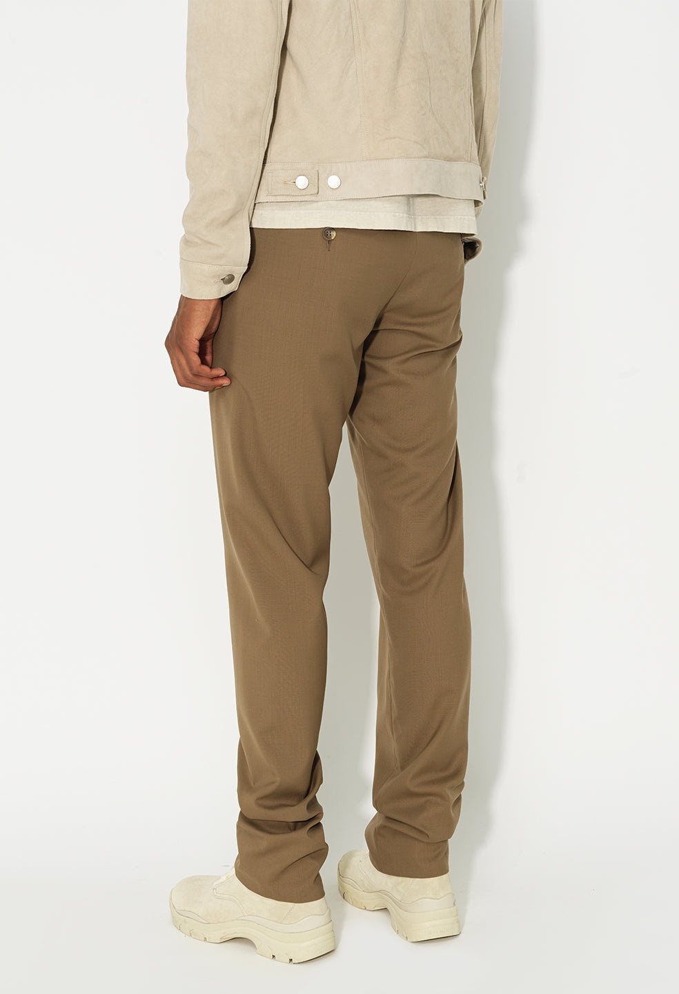 WOOL EASY TROUSER - 7