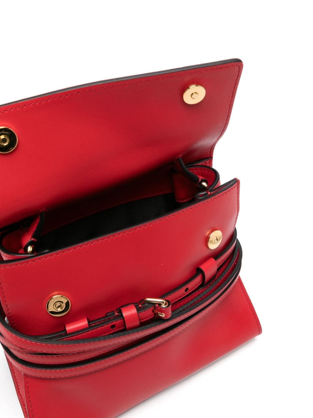 belt-embellished tote bag - 5