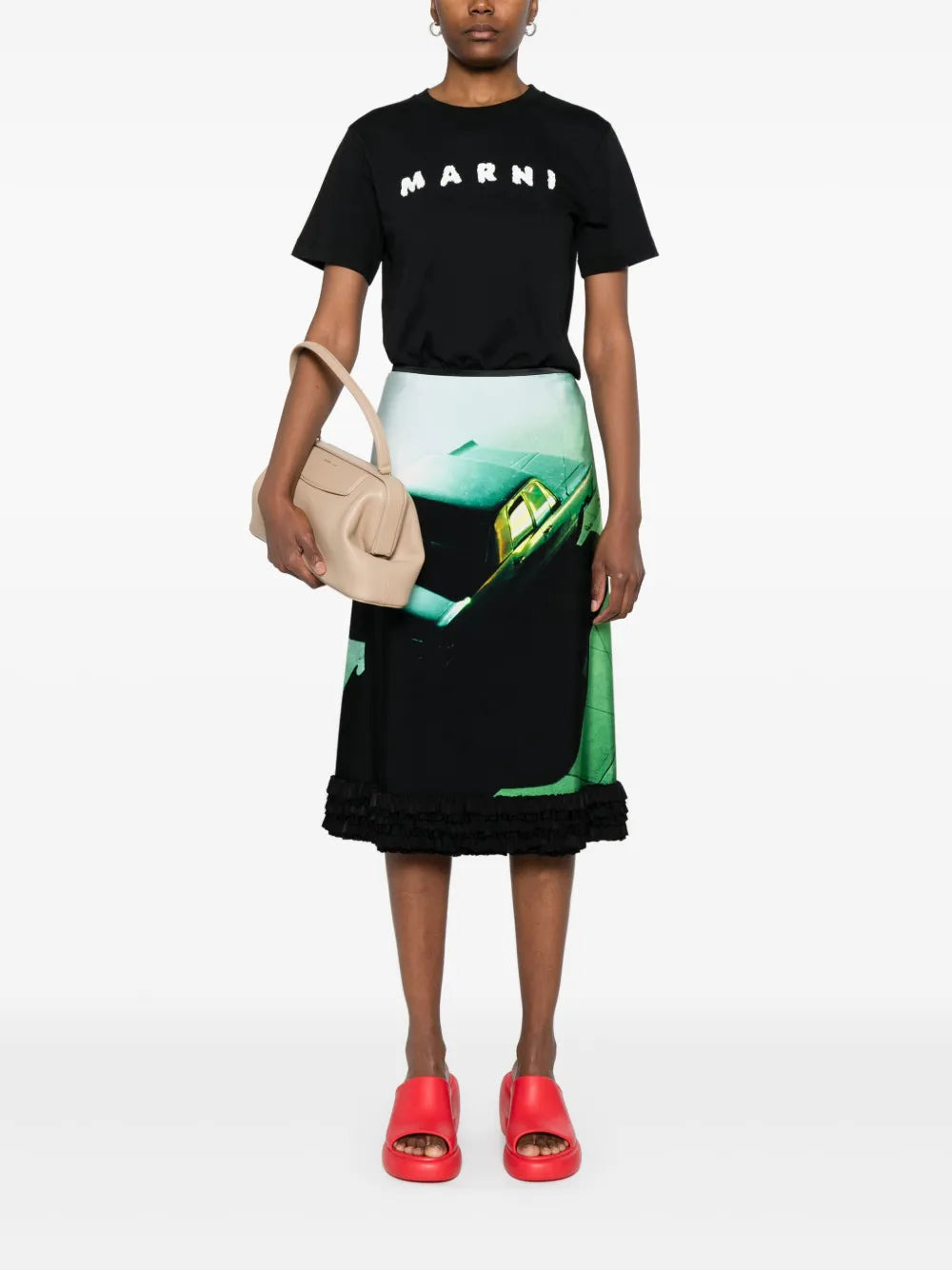 Marni Women Printed T-Shirt - 2