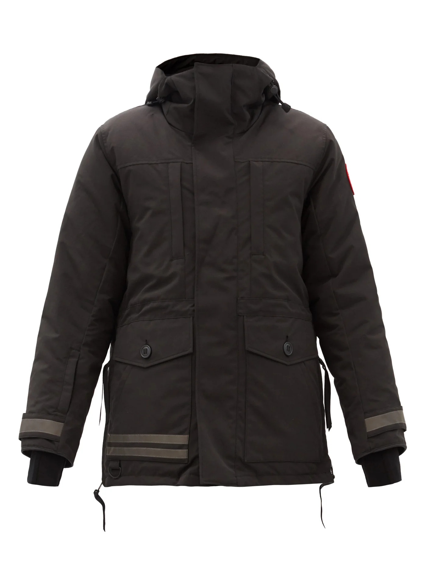 Toronto hooded quilted down jacket - 1