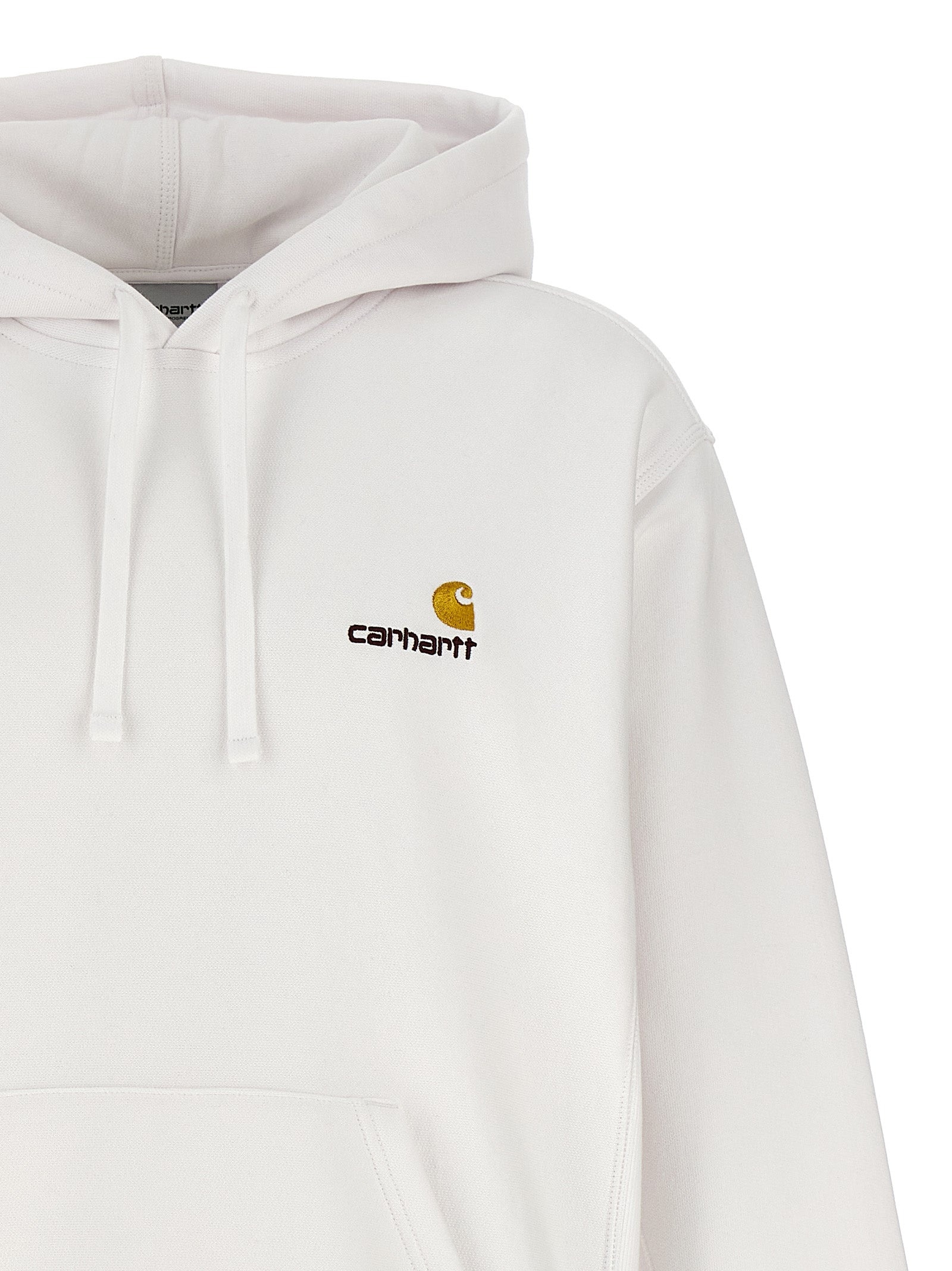 American Script Sweatshirt White - 3