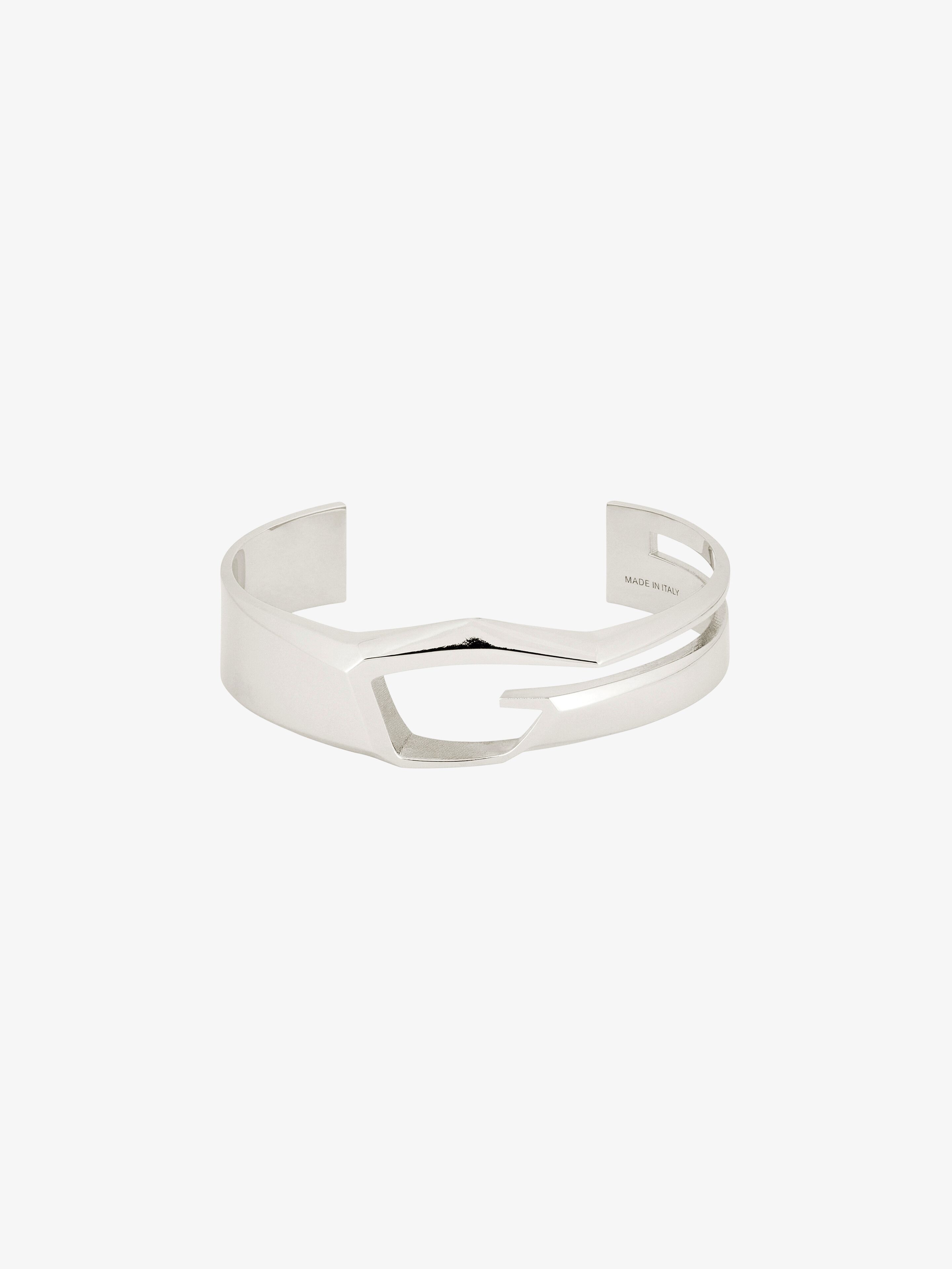 GIV CUT BRACELET IN METAL - 1
