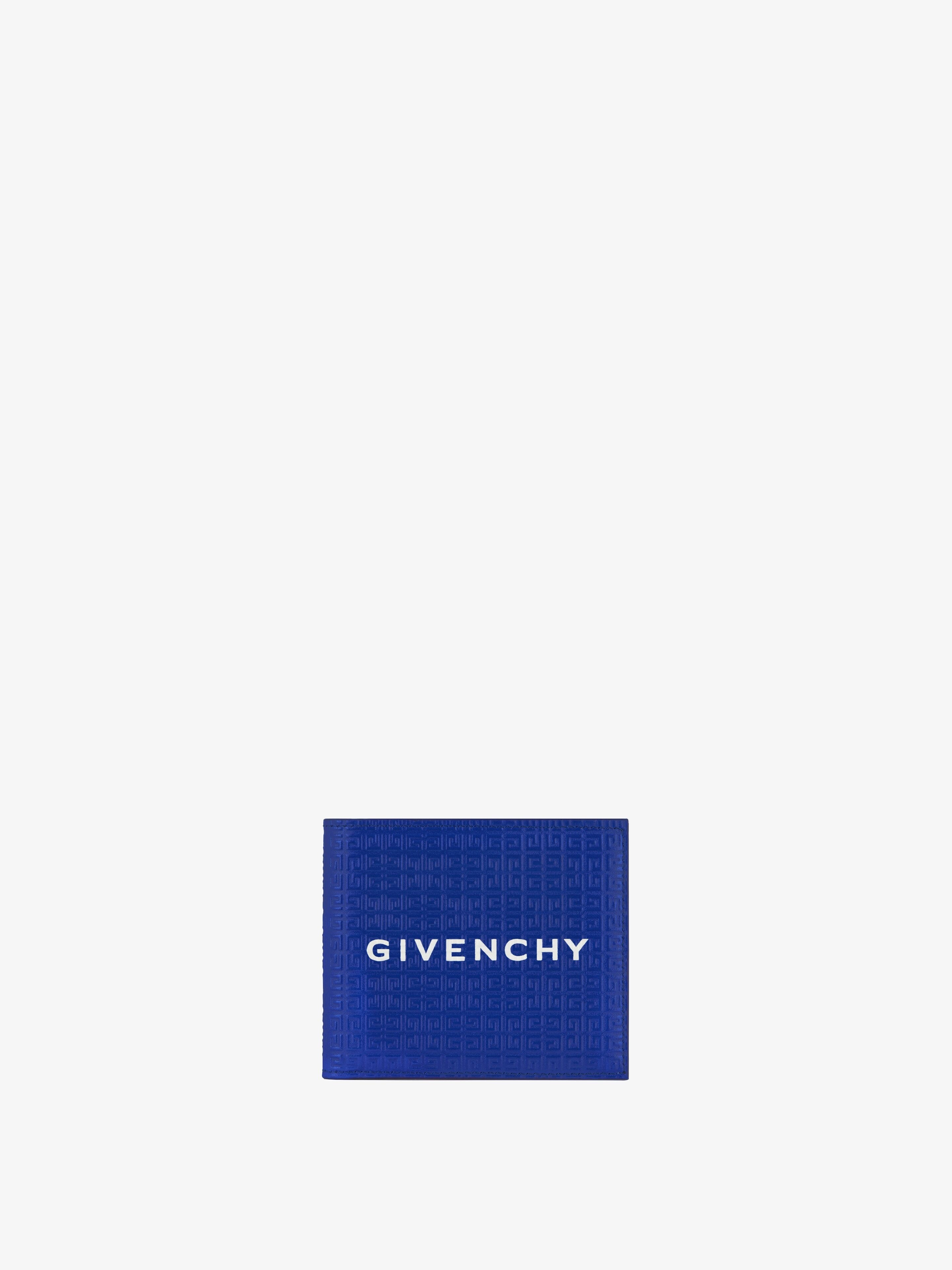 GIVENCHY WALLET IN 4G MICRO LEATHER - 1