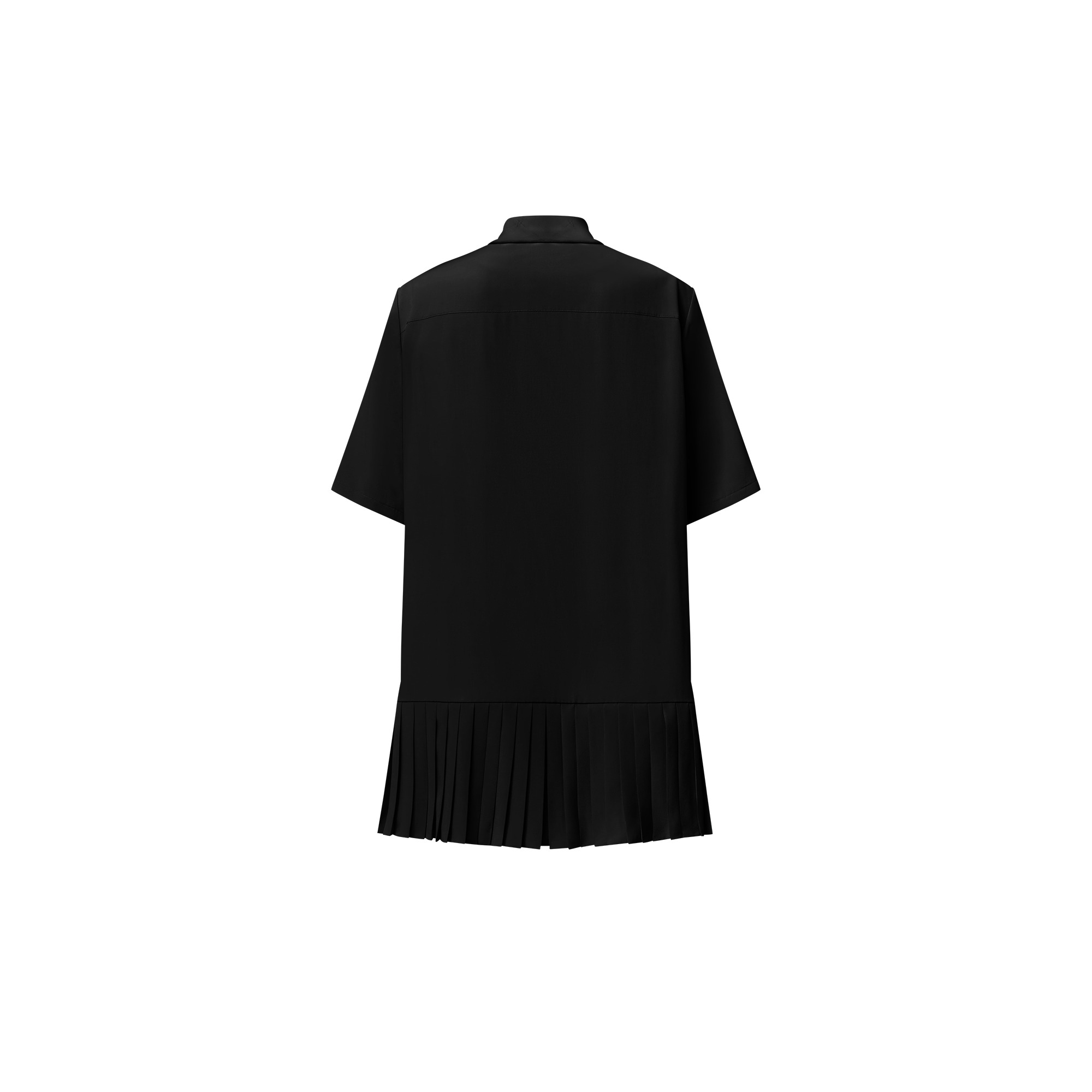 Lavallière Pleat Dress - 3
