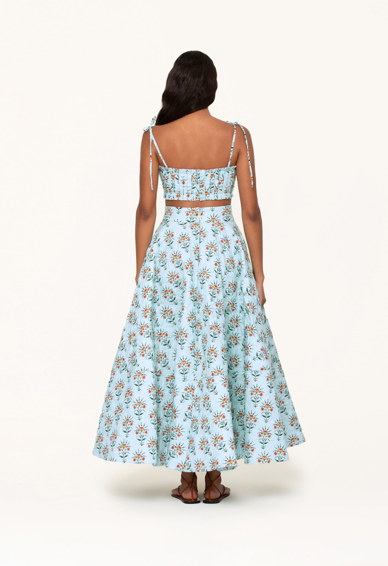 Moringa Monarca Cropped Top 4