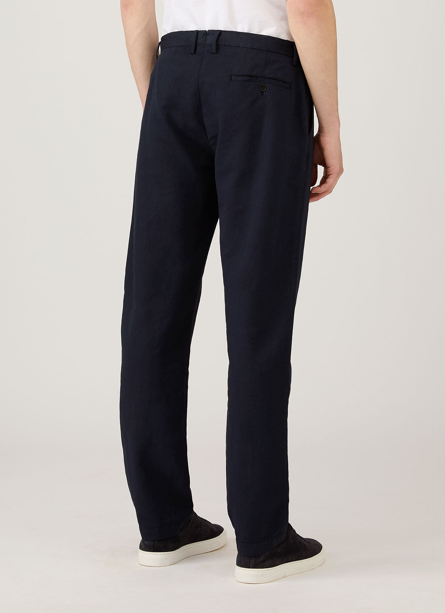 Cotton Linen Trouser - 5