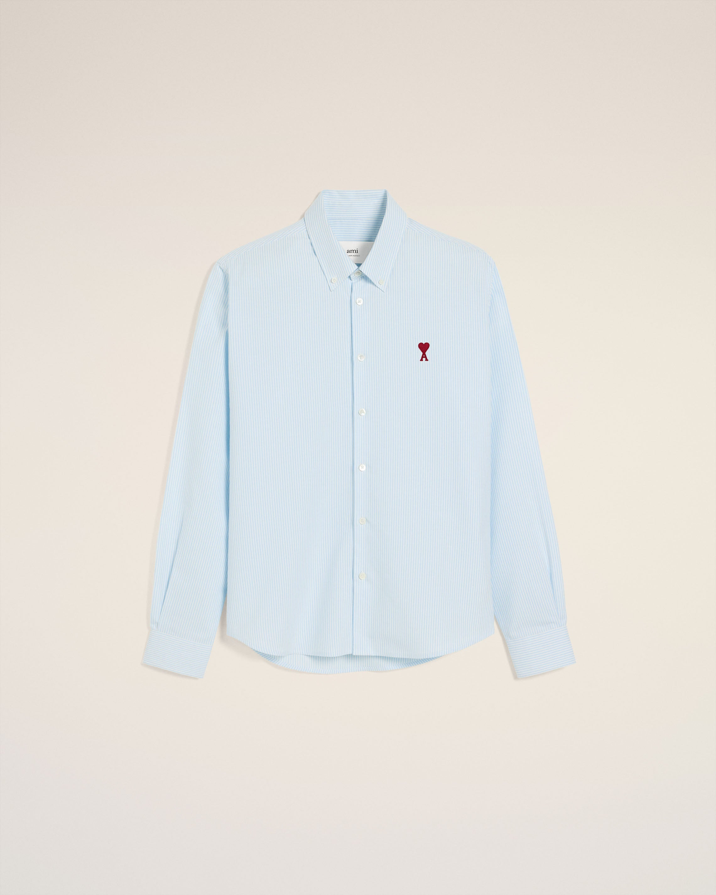 BUTTON-DOWN AMI DE COEUR SHIRT - 5