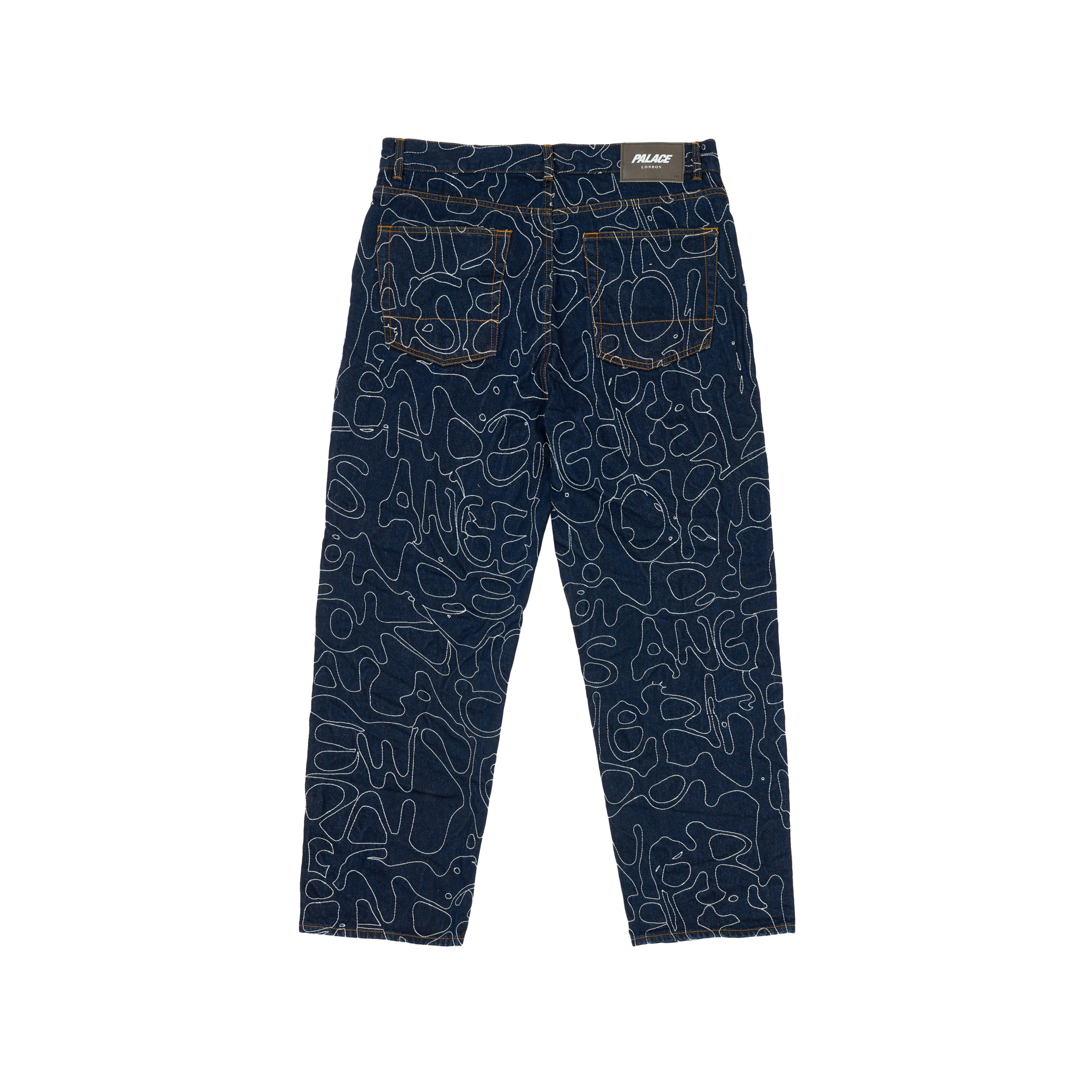P45 SPLAT JEAN INDIGO - 2
