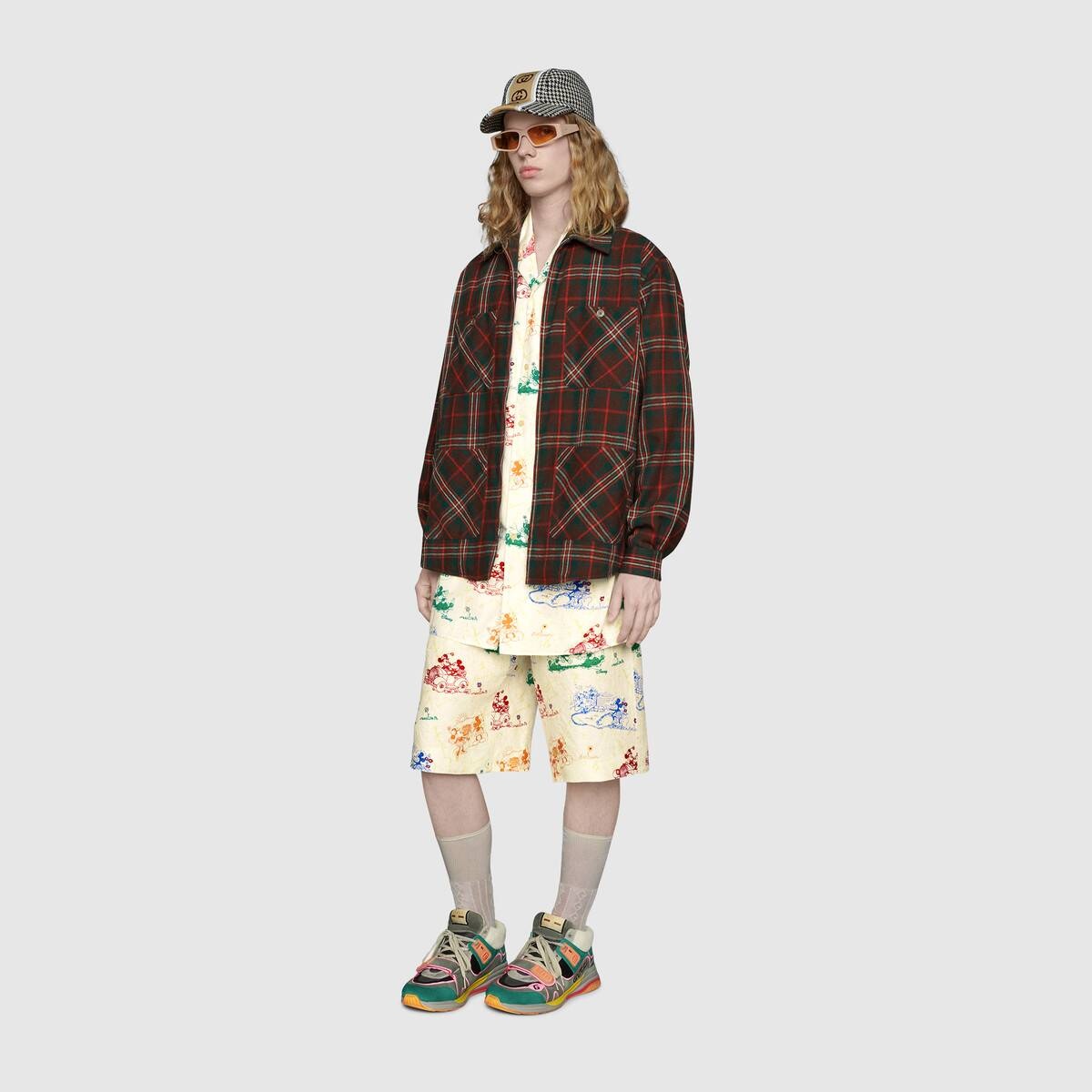 Disney x Gucci oversize bowling shirt - 2