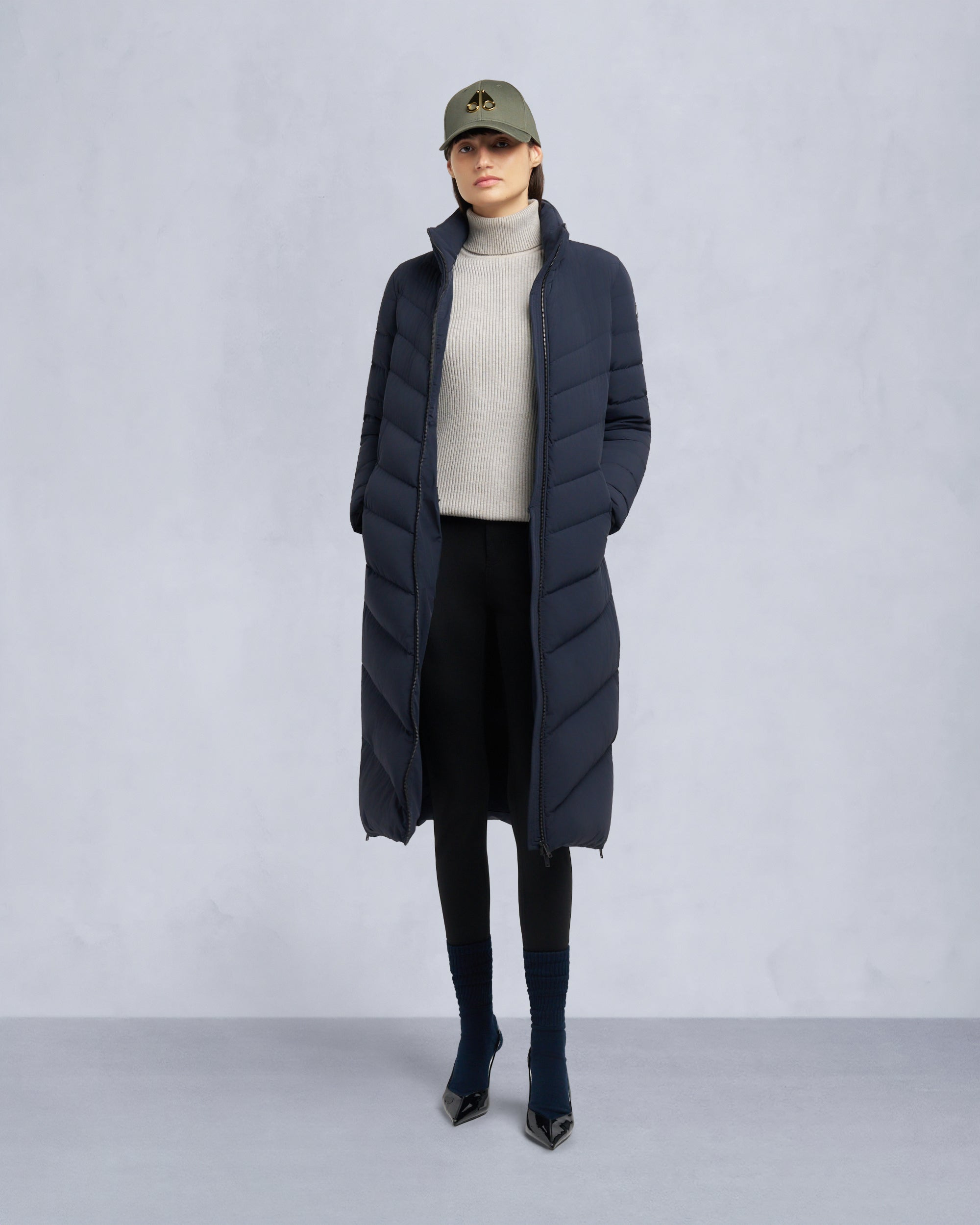 COOPER LAKE SHEARLING PARKA - 8