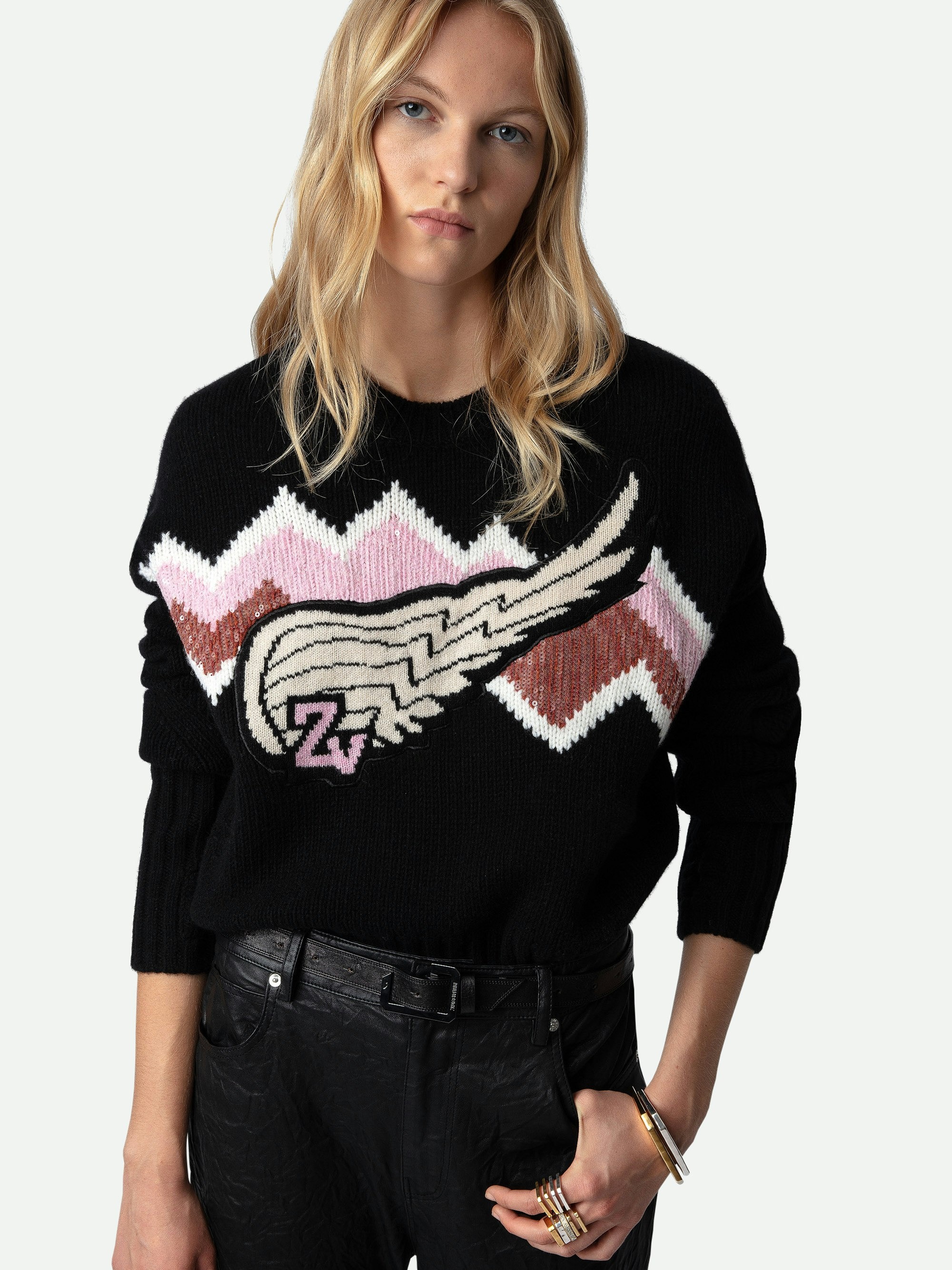 Bleez Sequin Sweater - 5