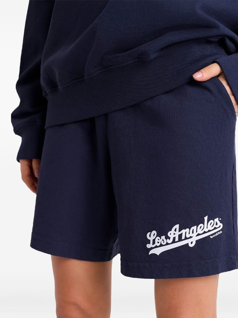 Sporty & Rich Los Angeles shorts outlook