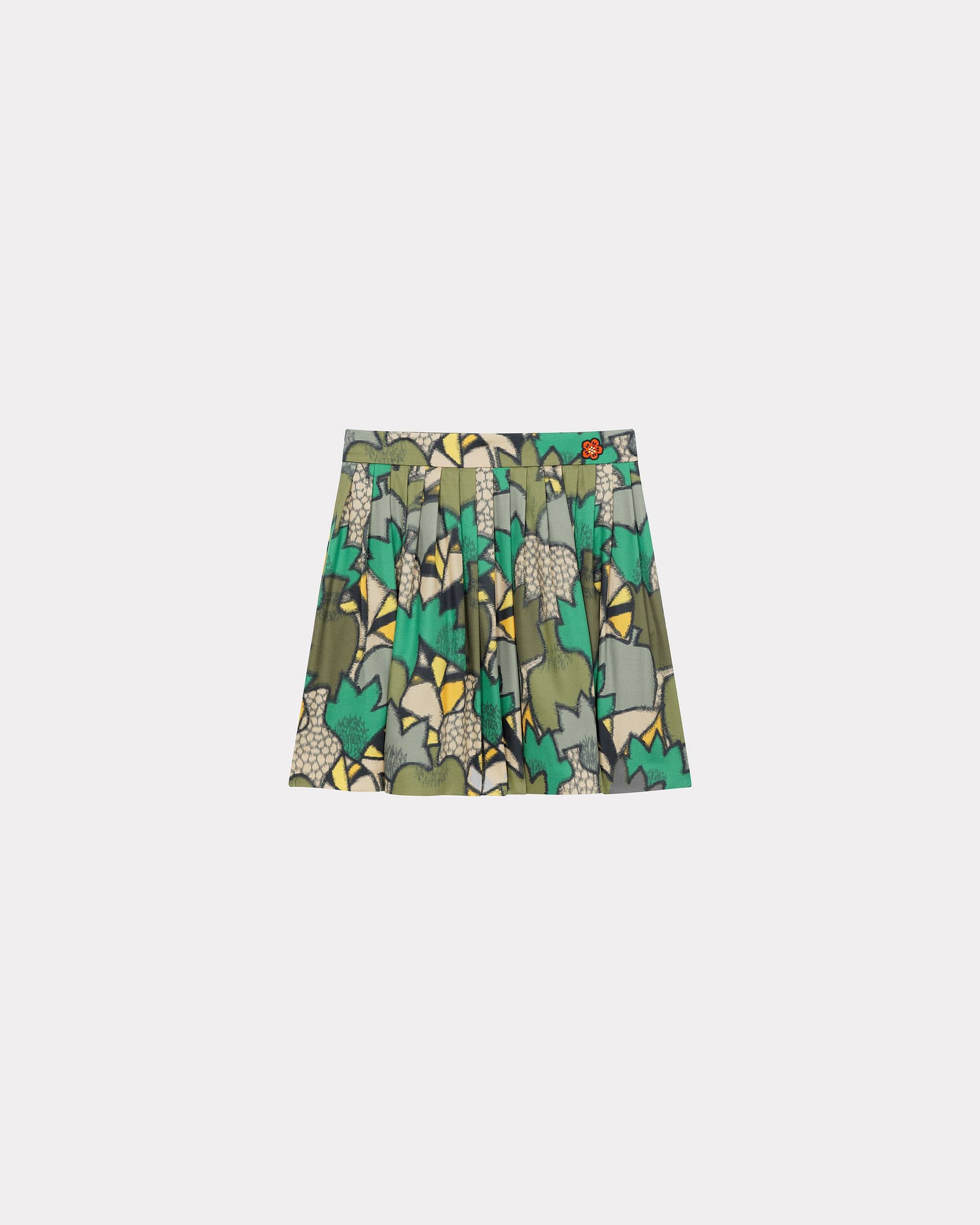 'Kimono KENZO Camo' mini skirt - 1