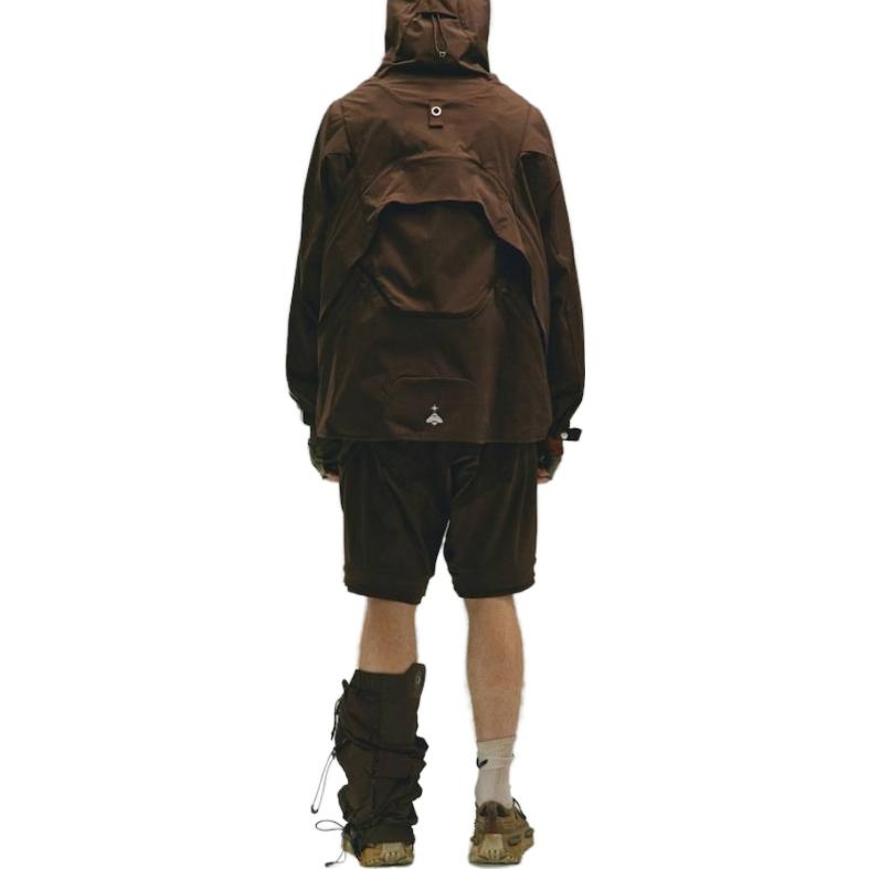 adidas Originals x HAMCUS Jacket 'Brown' IX7080 - 3
