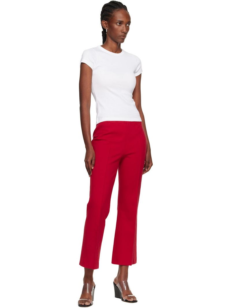 FLORE FLORE White Car Baby T-shirt outlook