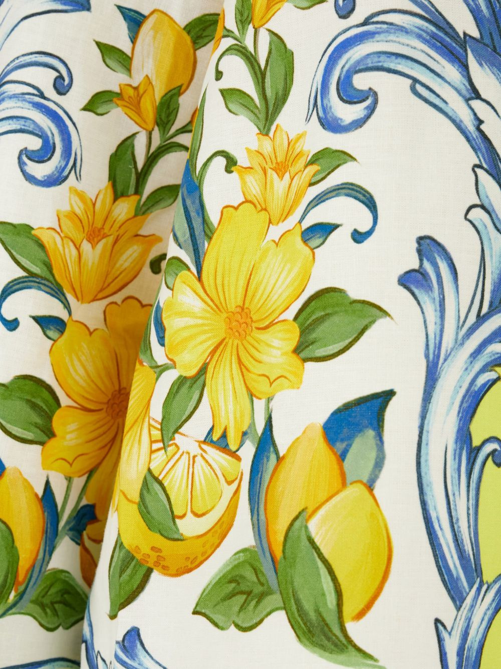 Sicily Scarf printed shirt - 3