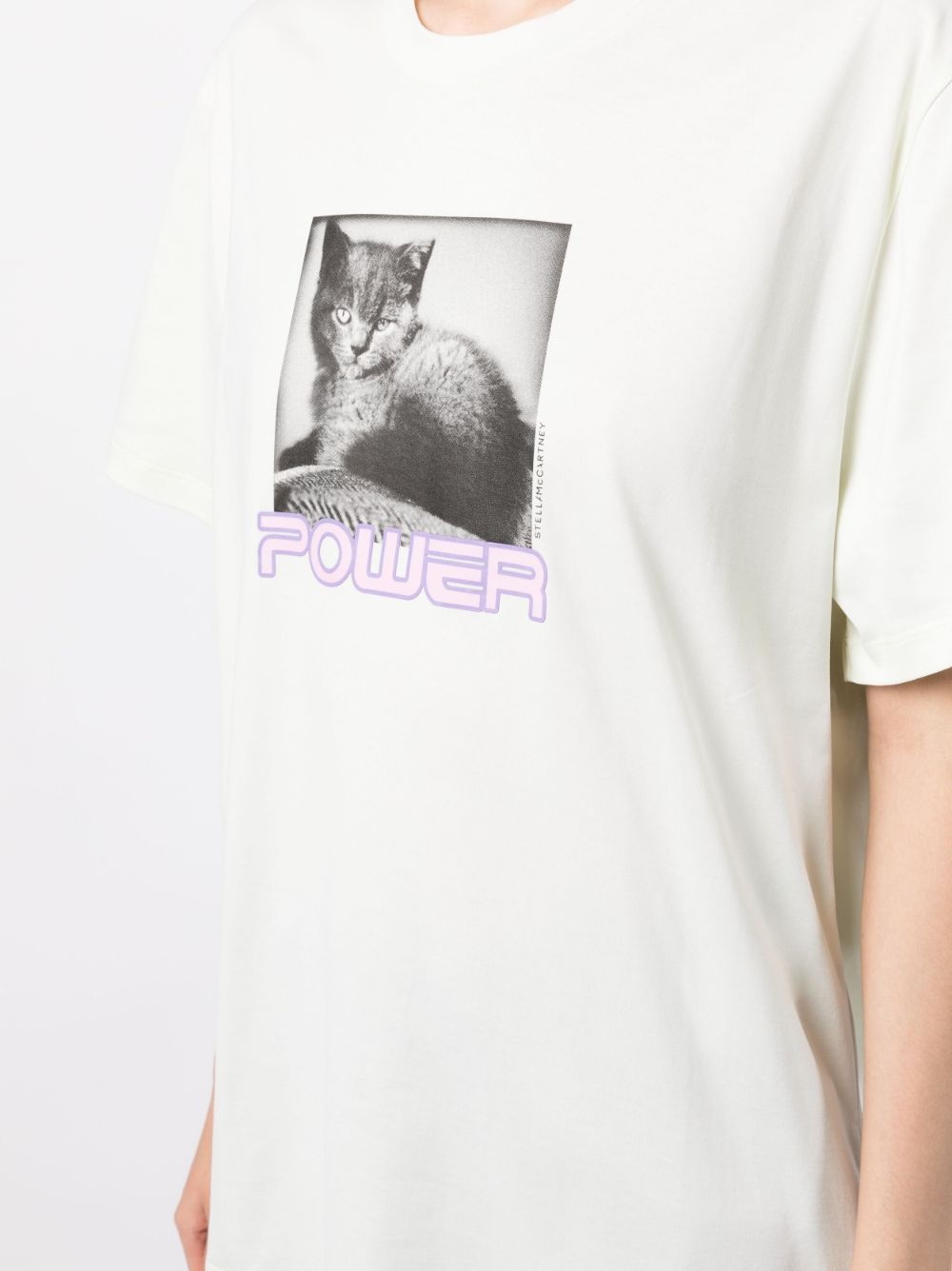 photograph-print cotton T-shirt - 5