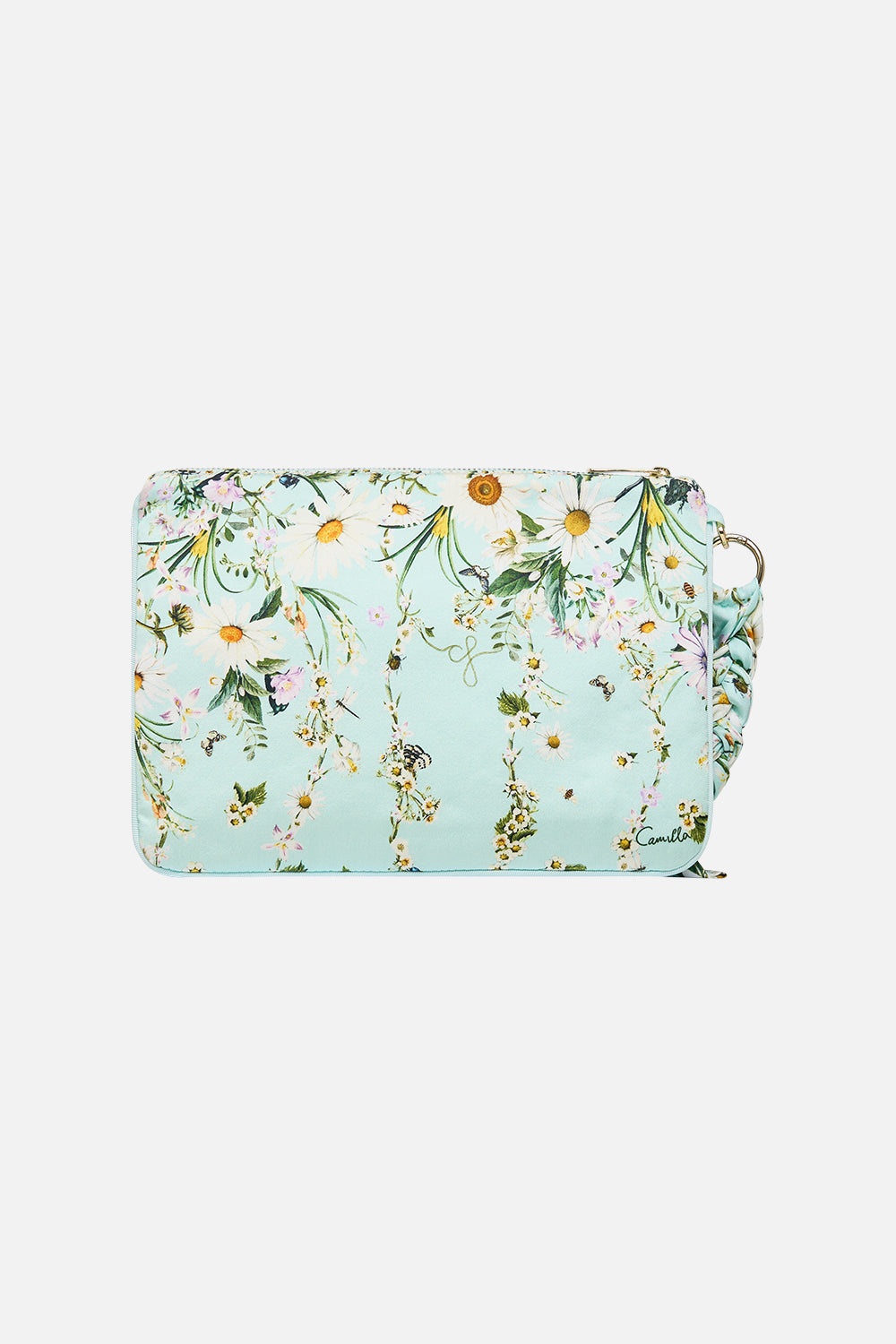 BRAIDED STRAP CLUTCH - 3